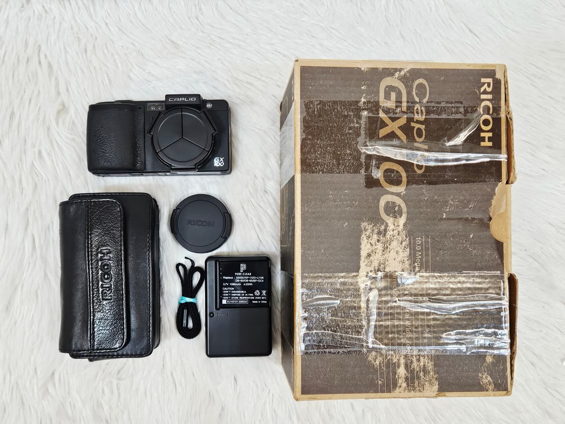 [민트] 리코(RICOH) Caplio GX100 디카, 디지털카메라 상품이미지10