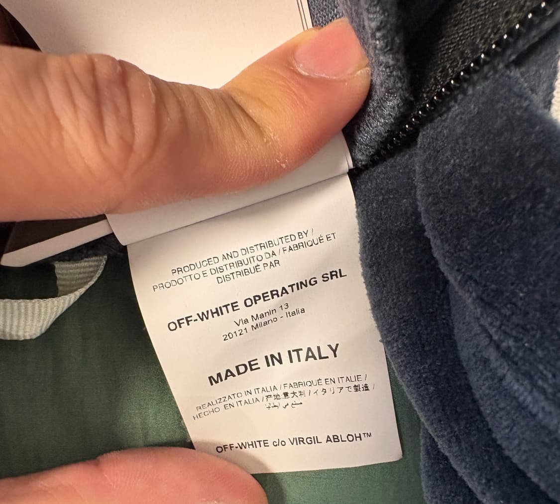 오프화이트 져지 상품이미지7