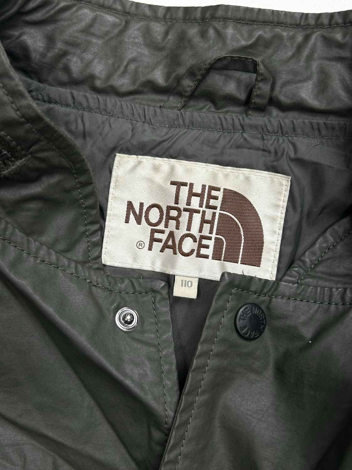 노스페이스 카키 블루종 110 상품이미지5