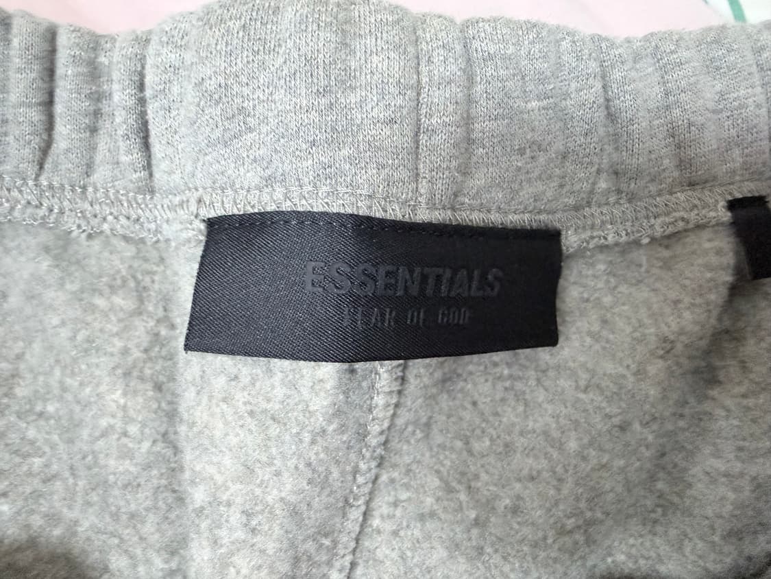ESSENTIALS FEAR OF GOD NBA 반바지 (그레이) 상품이미지4