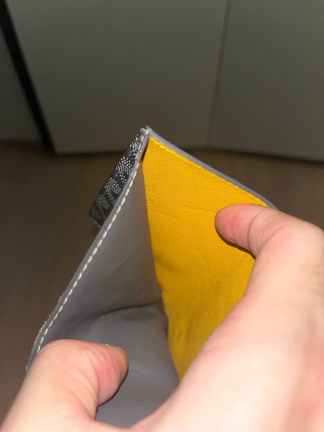 고야드 반지갑 상품이미지8