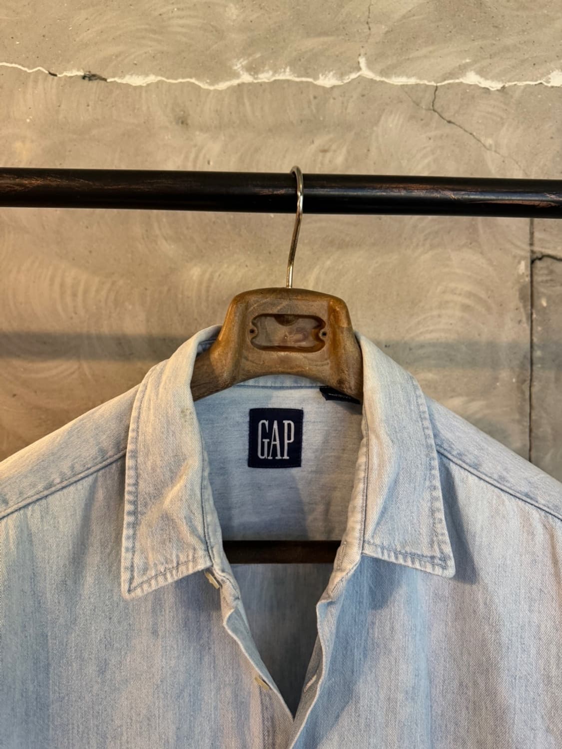 GAP 올드갭 데님셔츠 100~105 상품이미지3