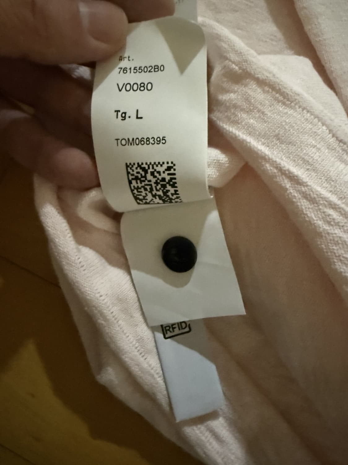 스톤아일랜드 라운드 넥 와펜 니트 상품이미지6