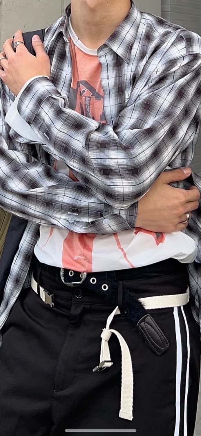 아워레가시 유키오 모헤어 드레스 벨트 상품이미지5