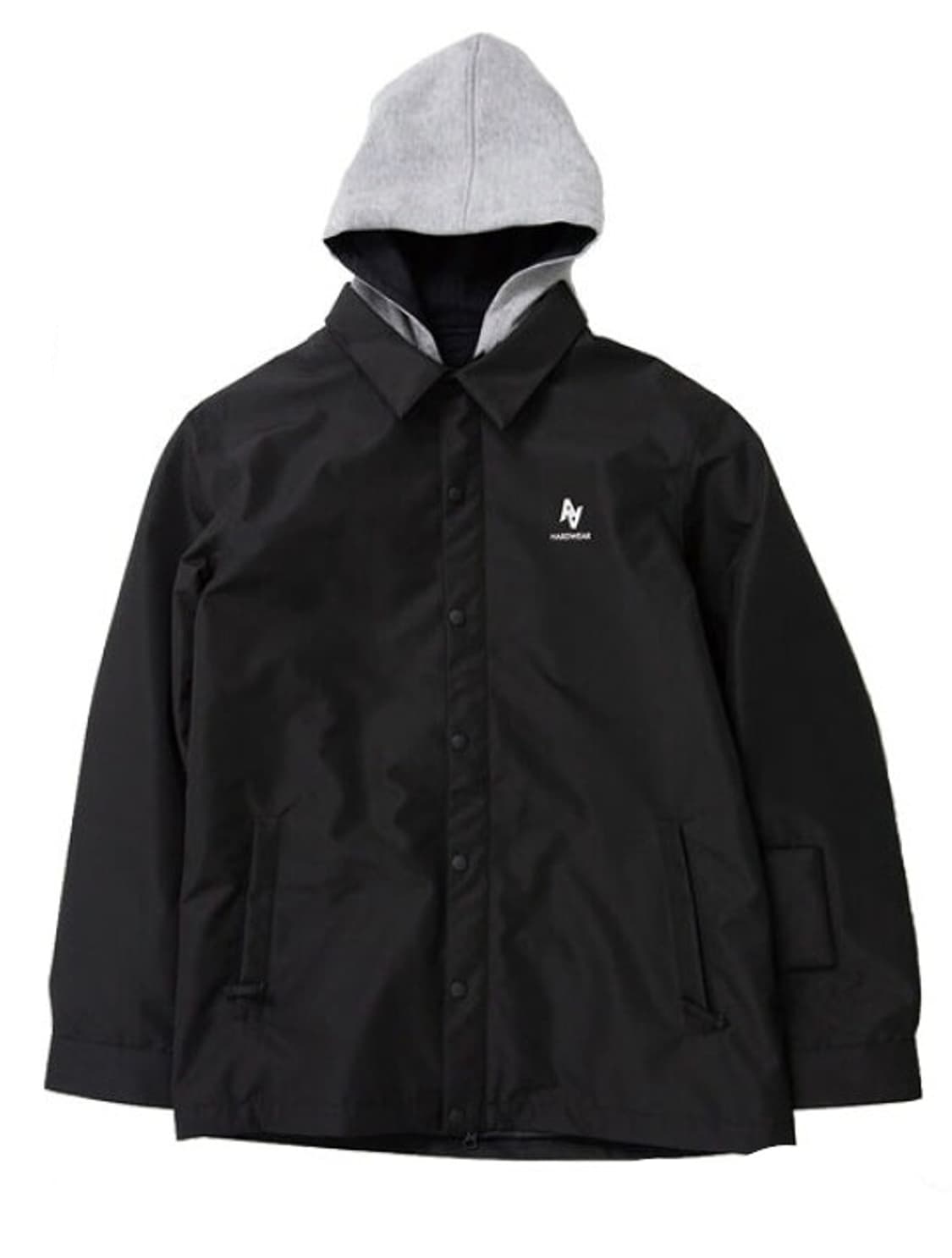 [L]AA하드웨어 X 산타크루즈 코치자켓 보드복 블랙 상품이미지1