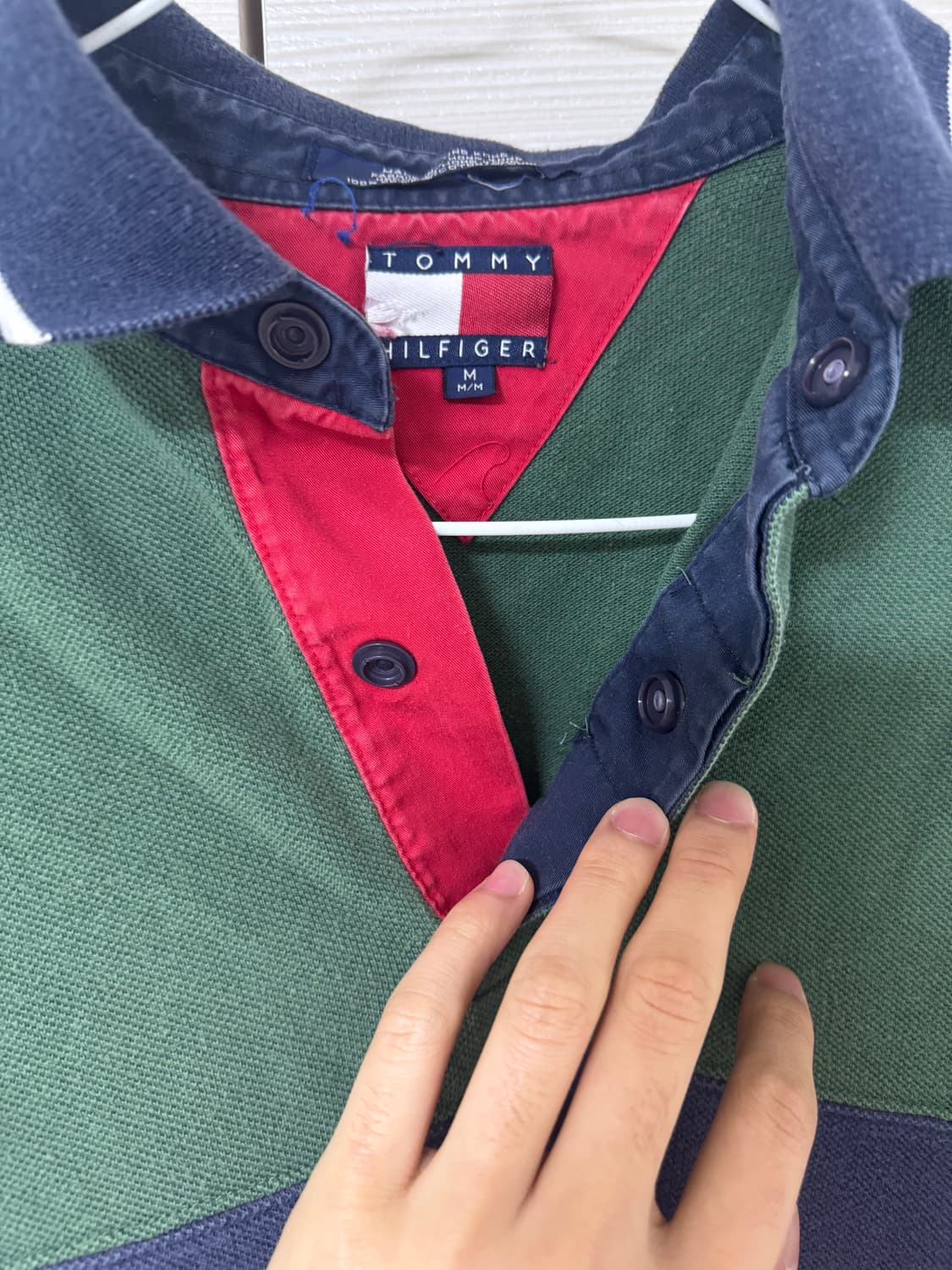 타미힐피거 빅로고 pk티 상품이미지7