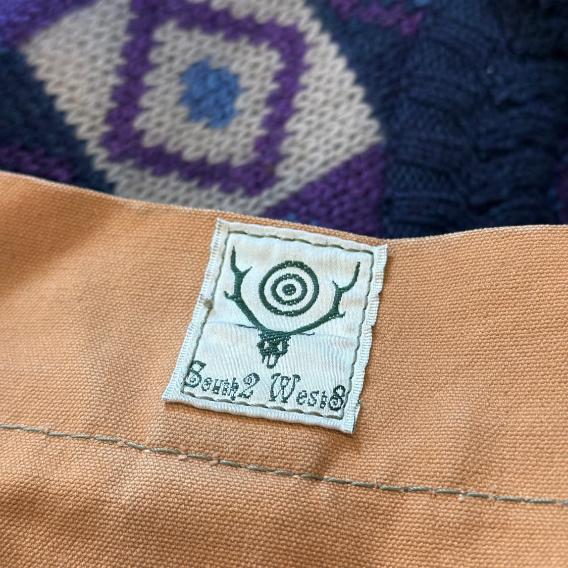 남이서팔 SOUTH 2 WEST8 USA 토트 클래식 선탠 상품이미지2