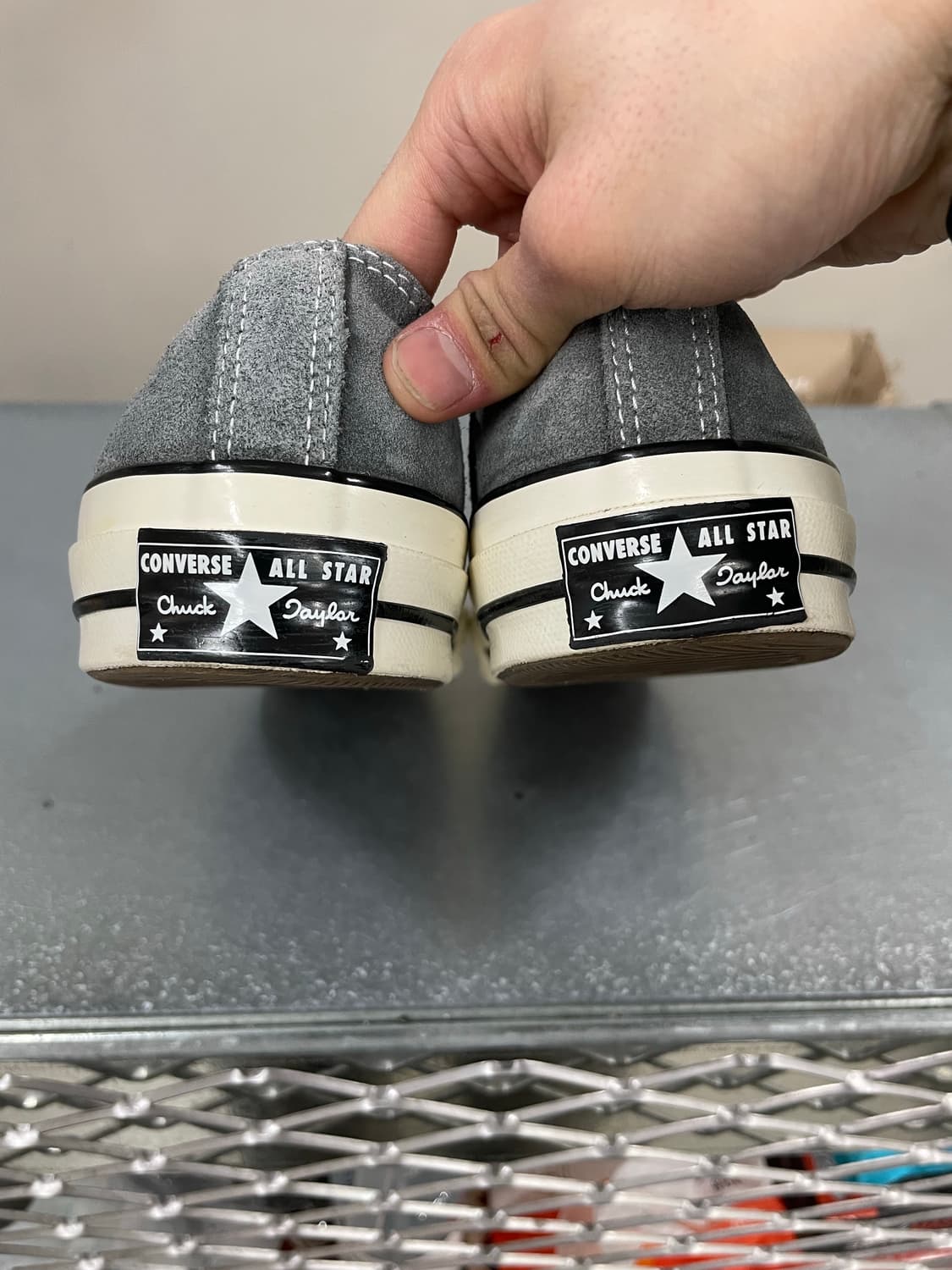 컨버스 척 70 로우 차콜 블랙 280 상품이미지10