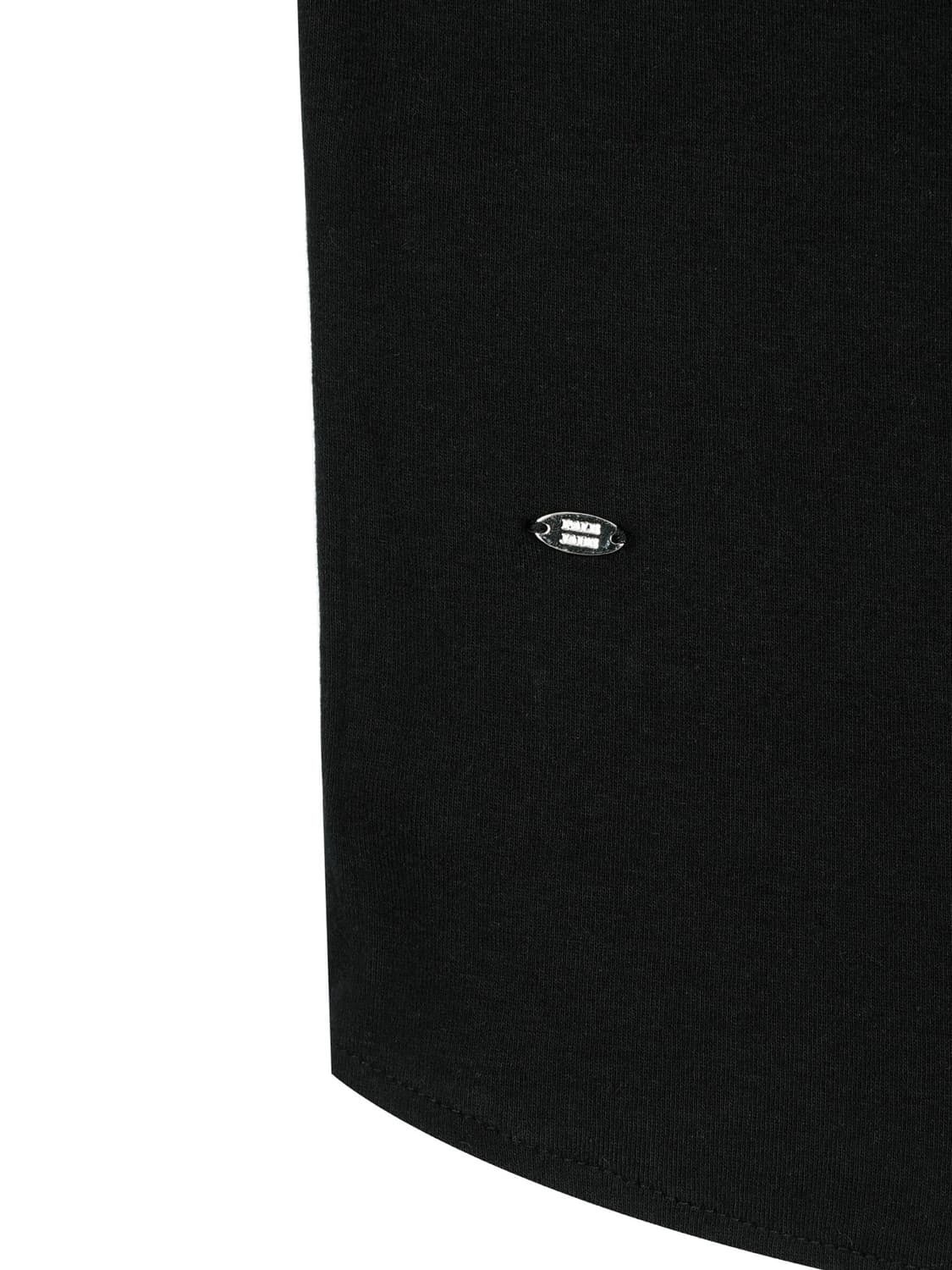 페일제이드 하프 슬리브 웨이브 스냅 티 블랙 상품이미지7