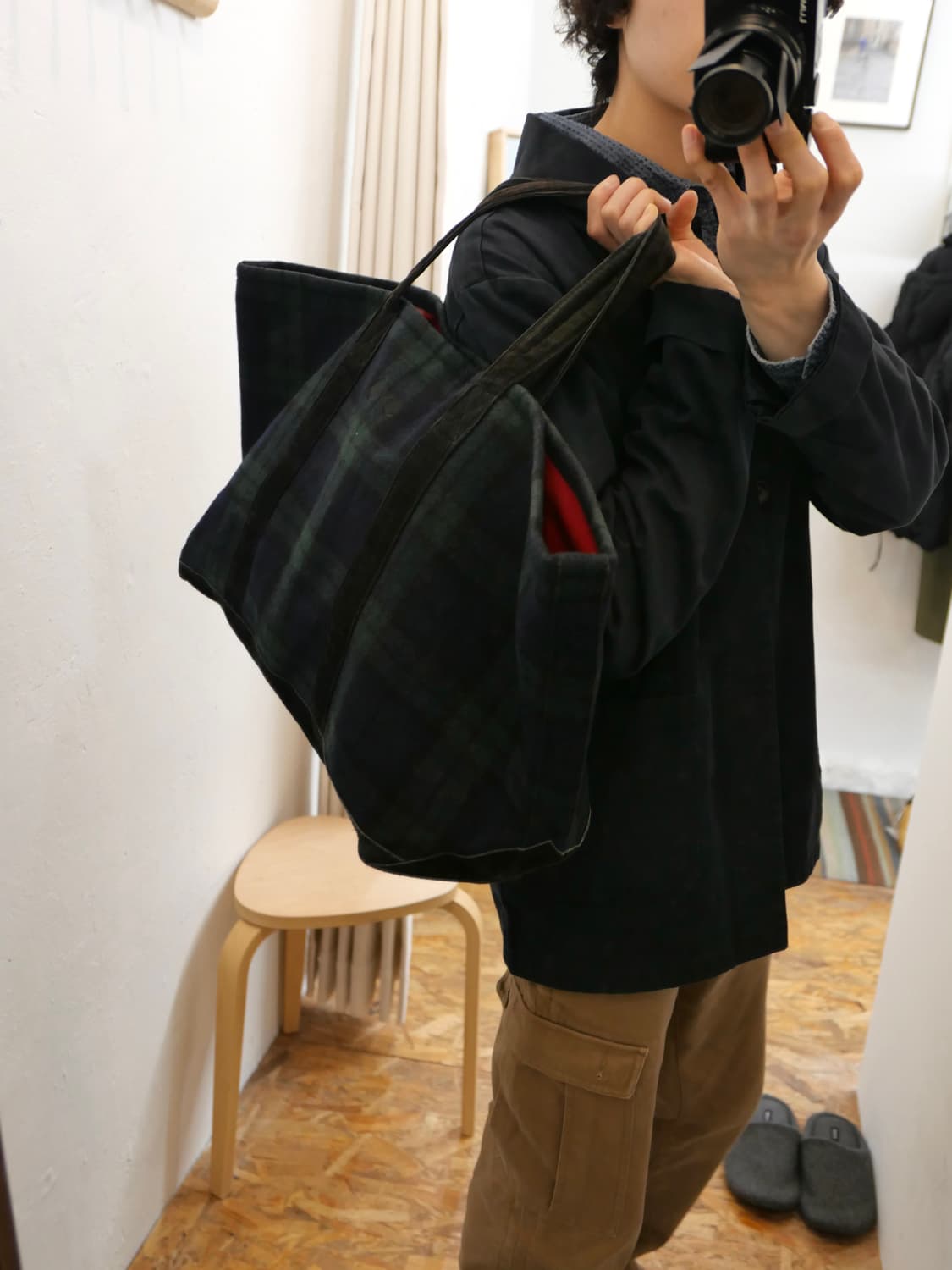 준야 와타나베 eYe 토트백 상품이미지1