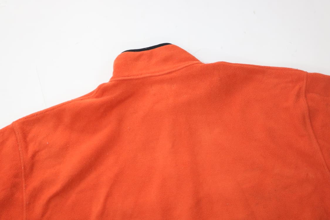 프로케즈 빈티지 오렌지 플리스 집업 자켓 상품이미지9
