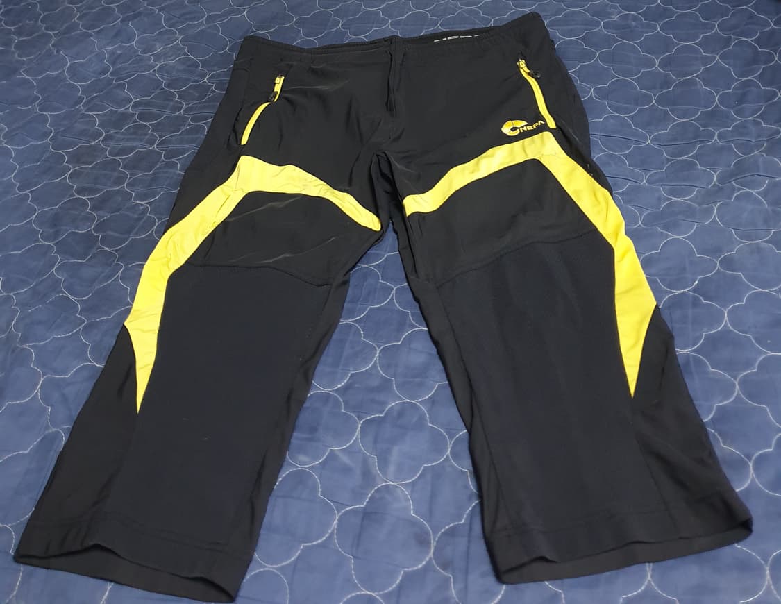 네파 스포츠웨어 세트 옐로우 (상의M),(하의L) 상품이미지4