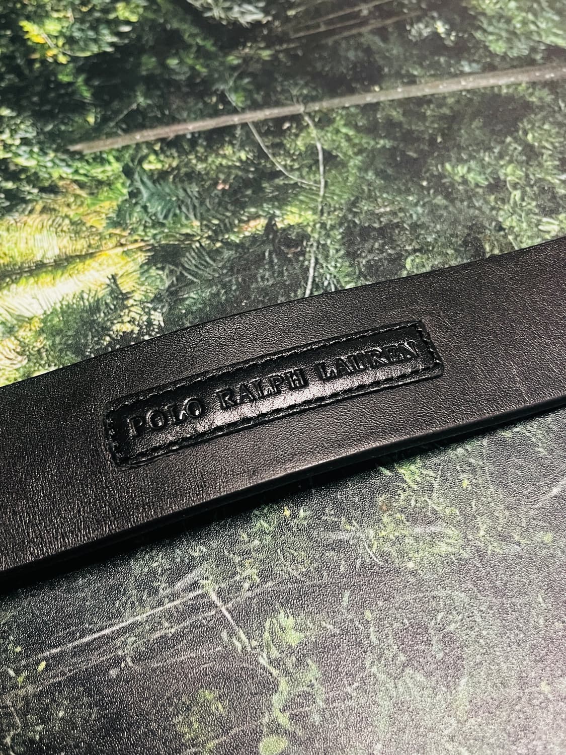 폴로 랄프로렌 남자 가죽 벨트 36/90 상품이미지4