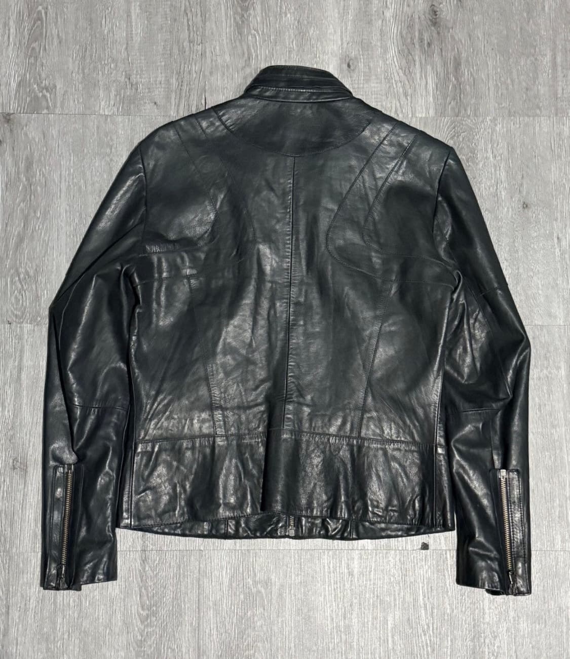 Gucci by Tom Ford 레더 카페 레이서 자켓 상품이미지2