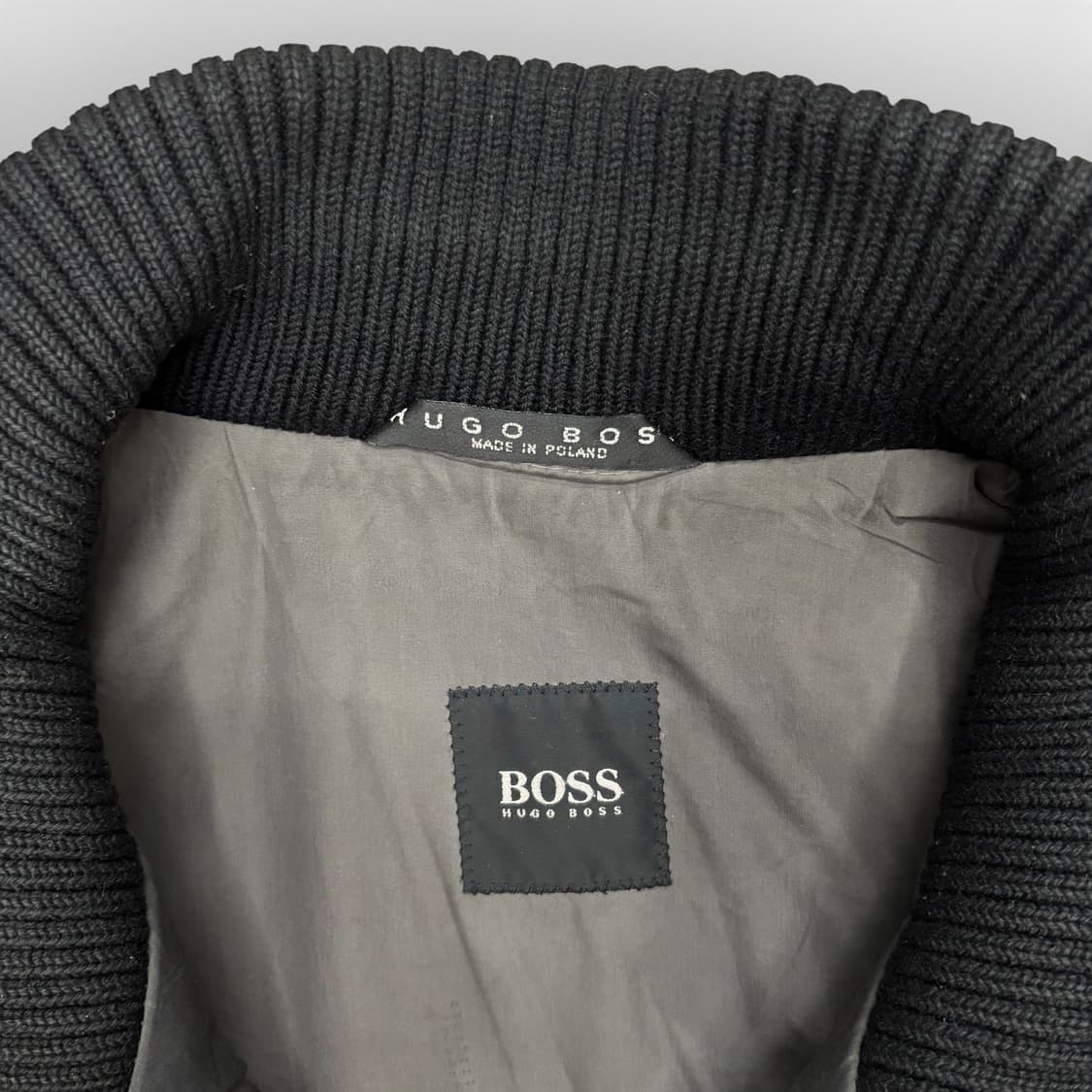 00's 휴고 보스 캐시미어 울 자켓 상품이미지9