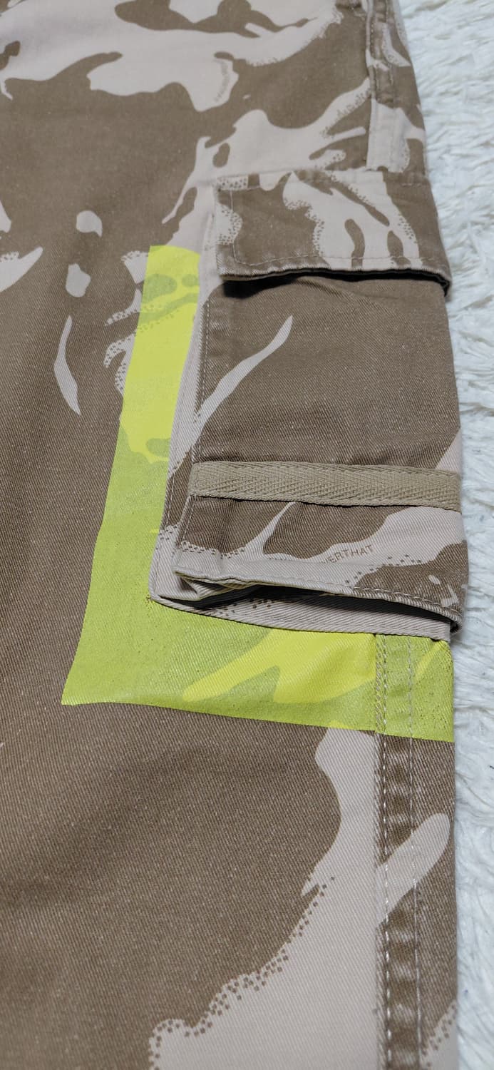 디스이즈네버댓 카모팬츠 S 상품이미지3