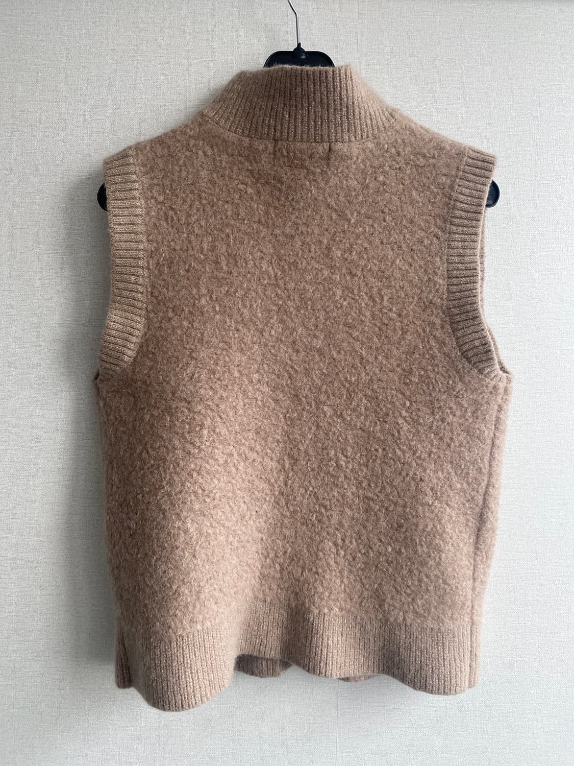 ANNA SUI 양모 니트 조끼 상품이미지4