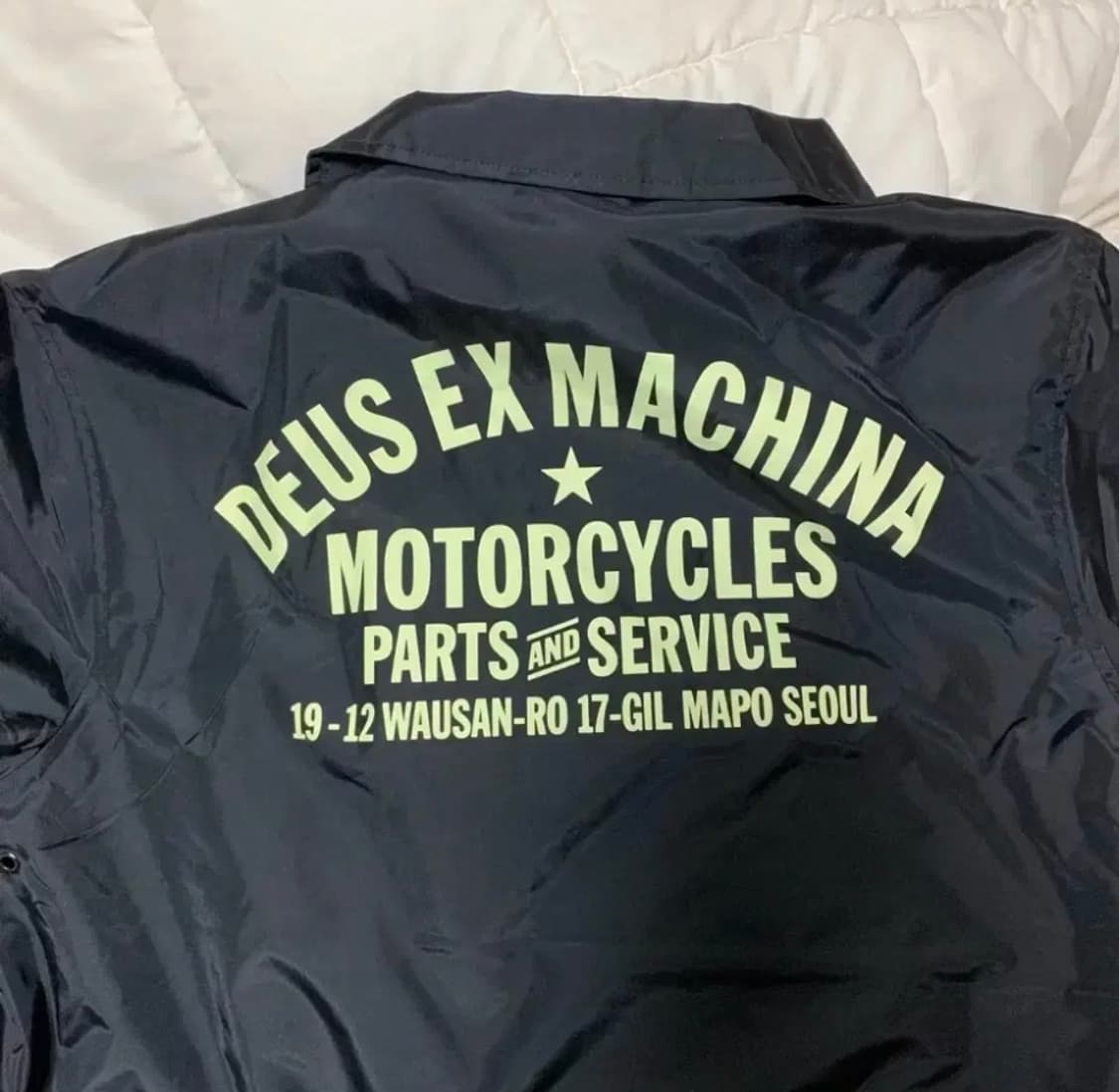 데우스 코치자켓 상품이미지3