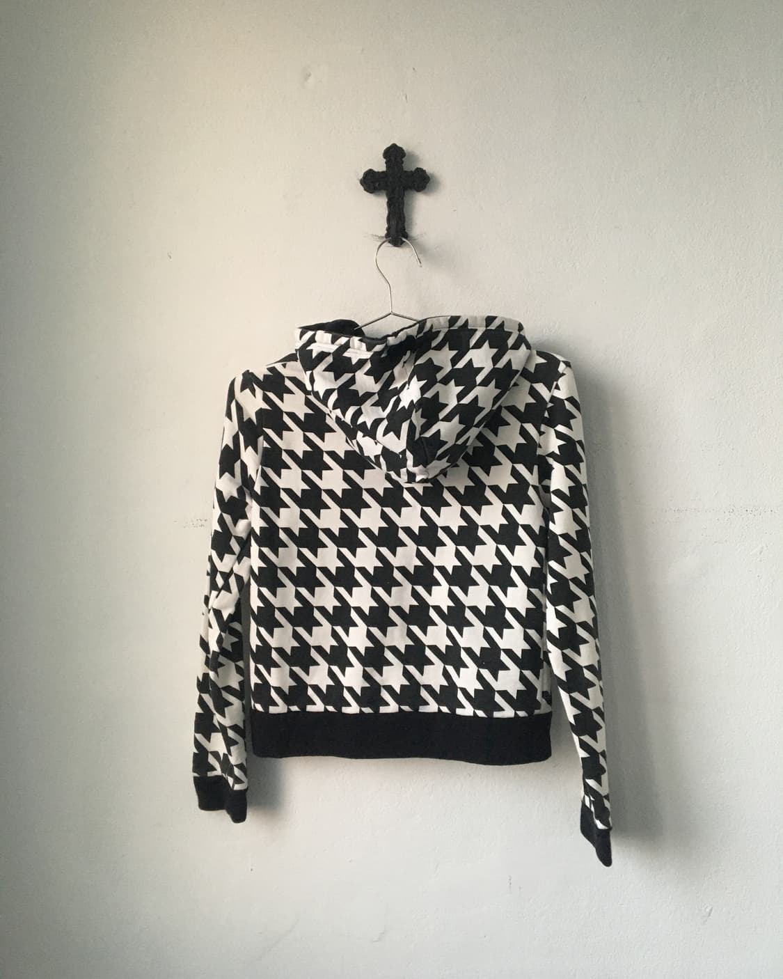 Pattern hood zip up 상품이미지2