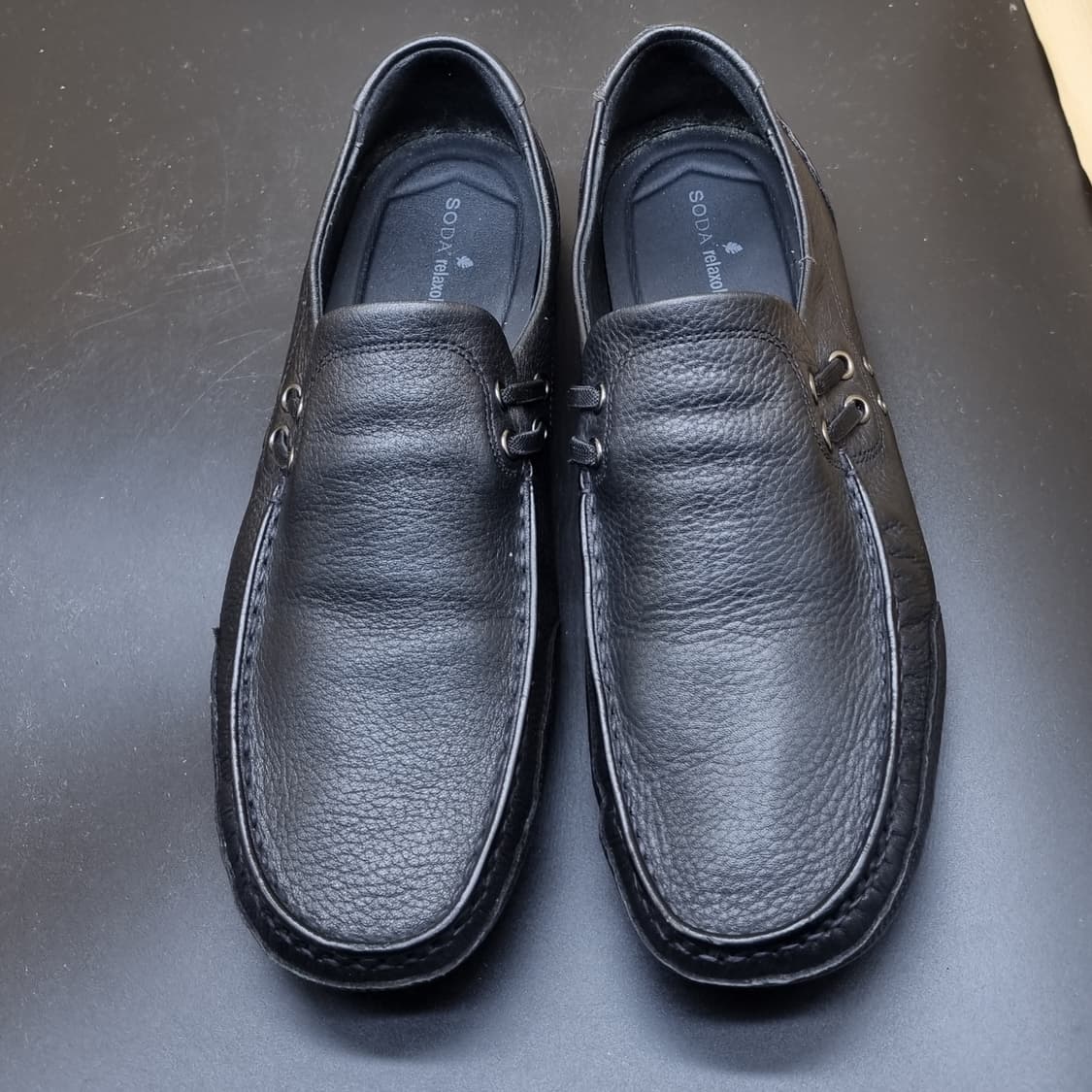 소다 가죽남성로퍼265 상품이미지2