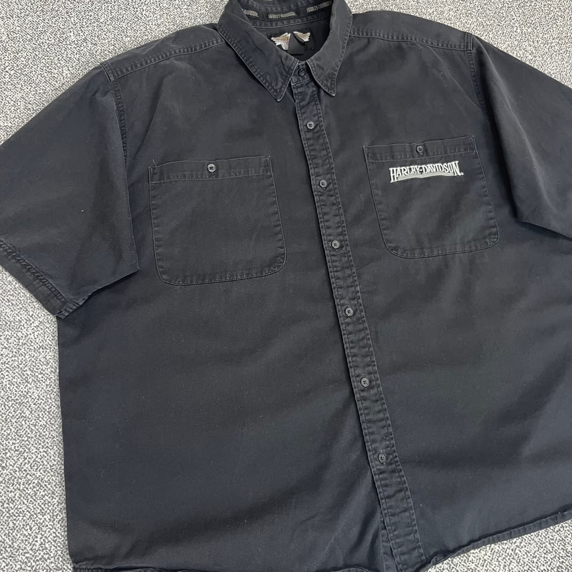 <할리데이비슨 워크 셔츠> No.1291 상품이미지6