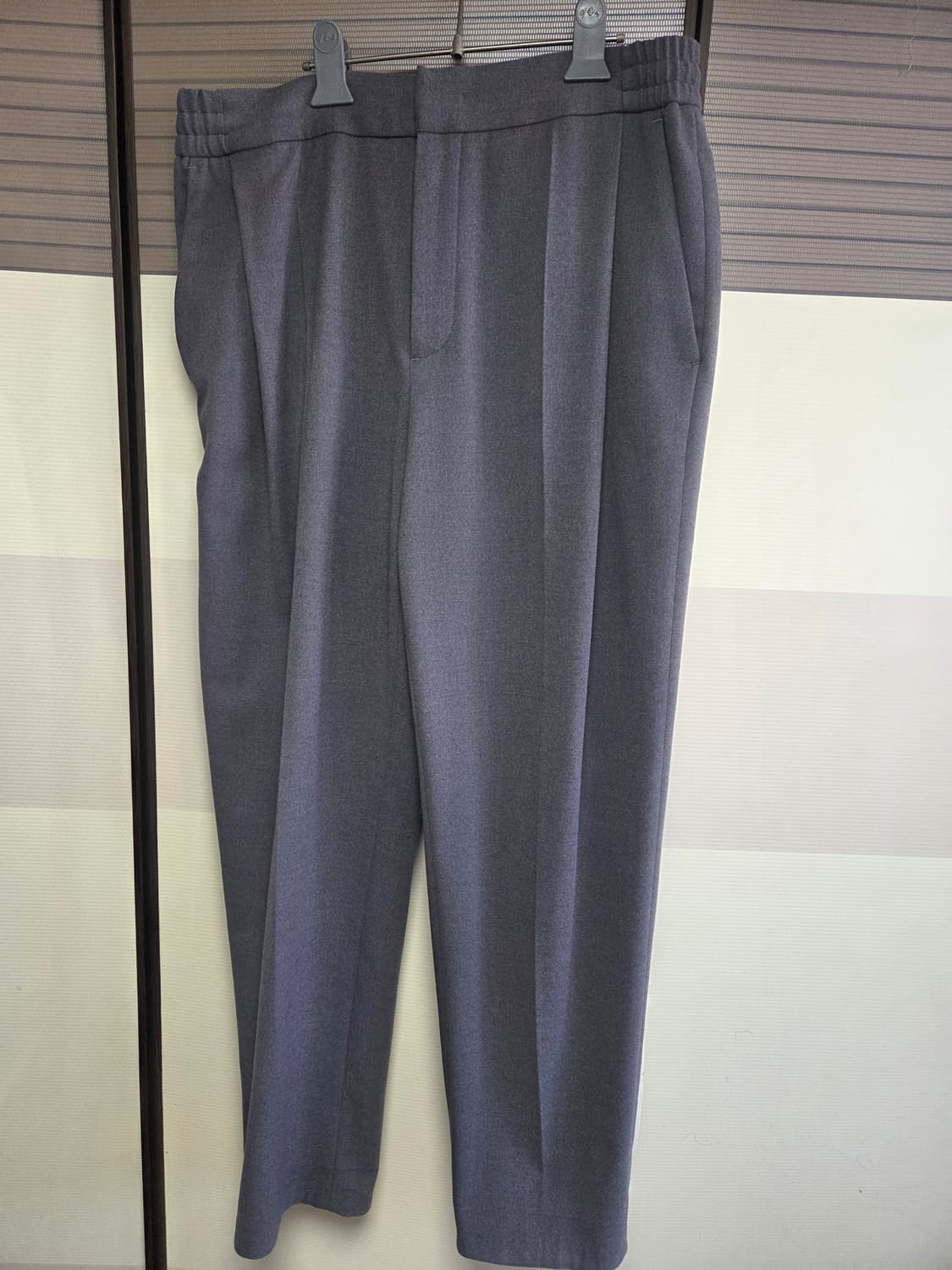 시스템 옴므 슬랙스 그레이 상품이미지1