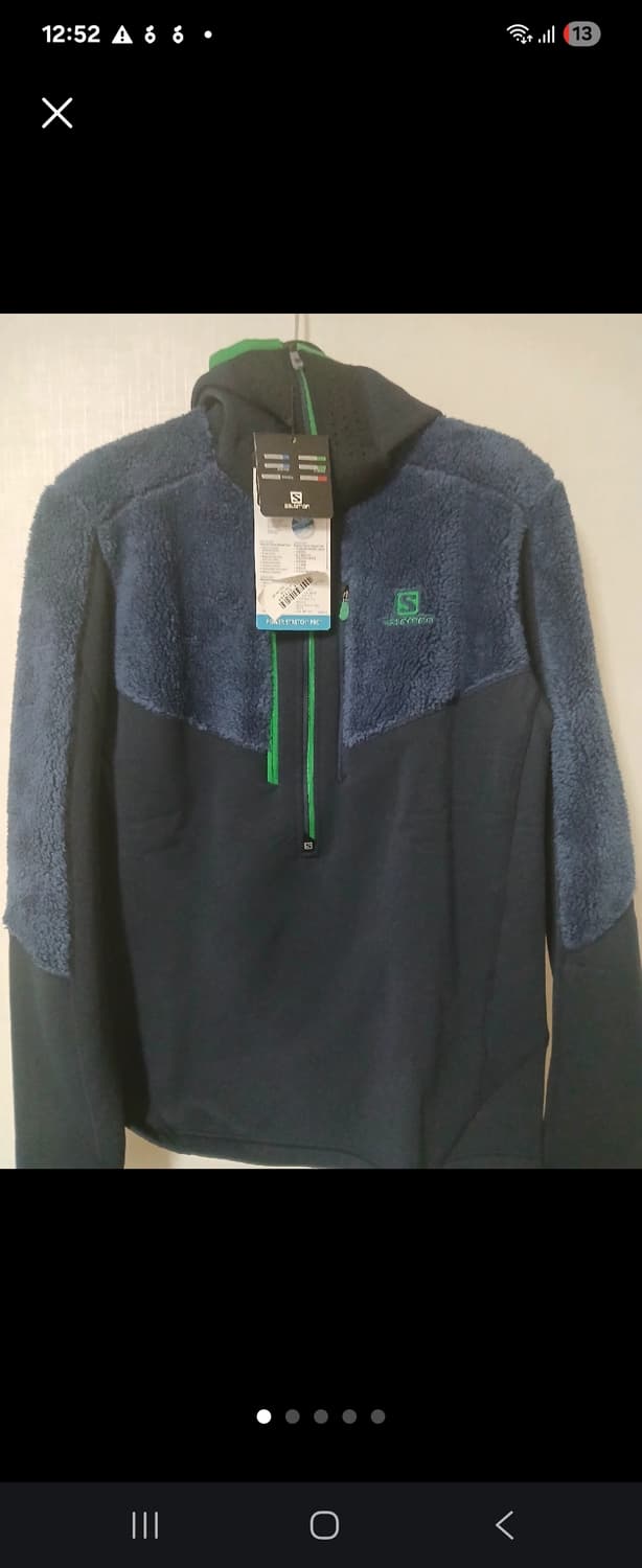 살로몬 Polartec 집타 남성 95 상품이미지2