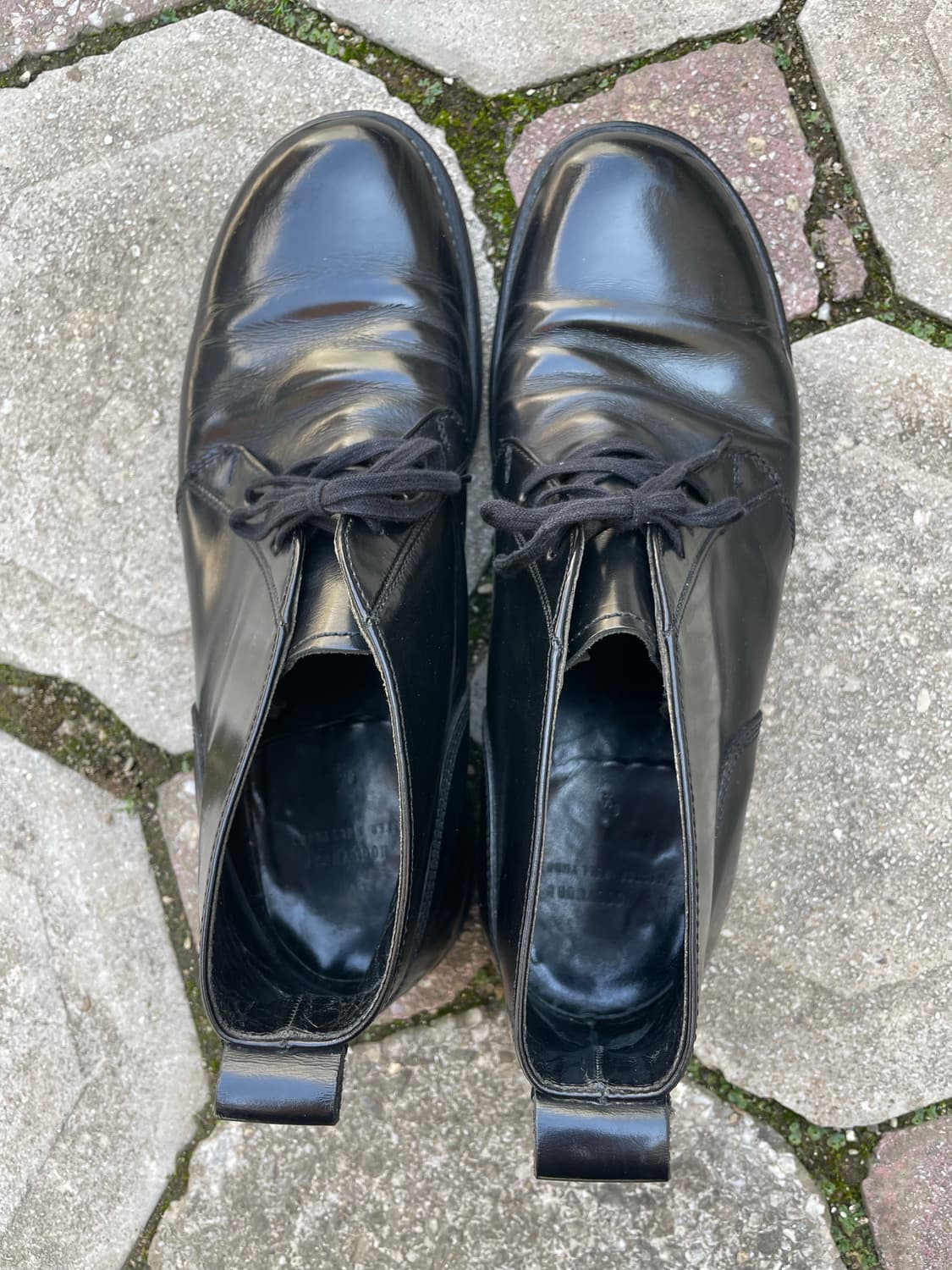 N.hoolywood 레더 부츠 상품이미지3