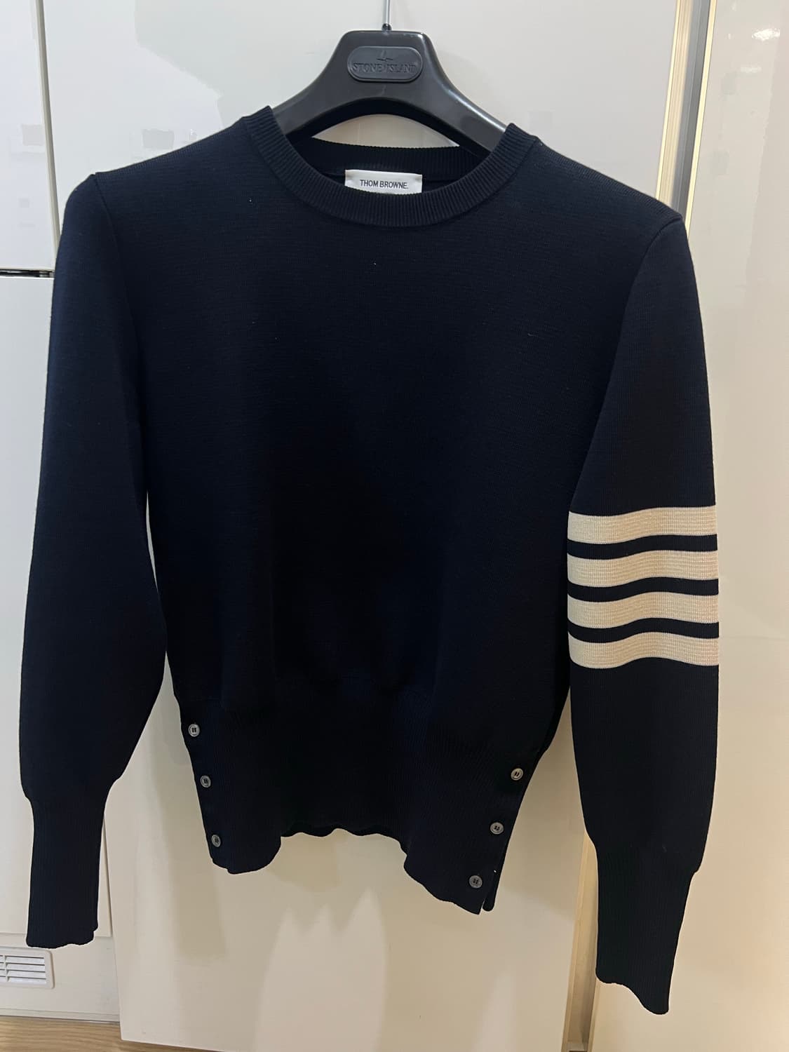 톰브라운 밀라노스티치 울니트 2사이즈  상품이미지1