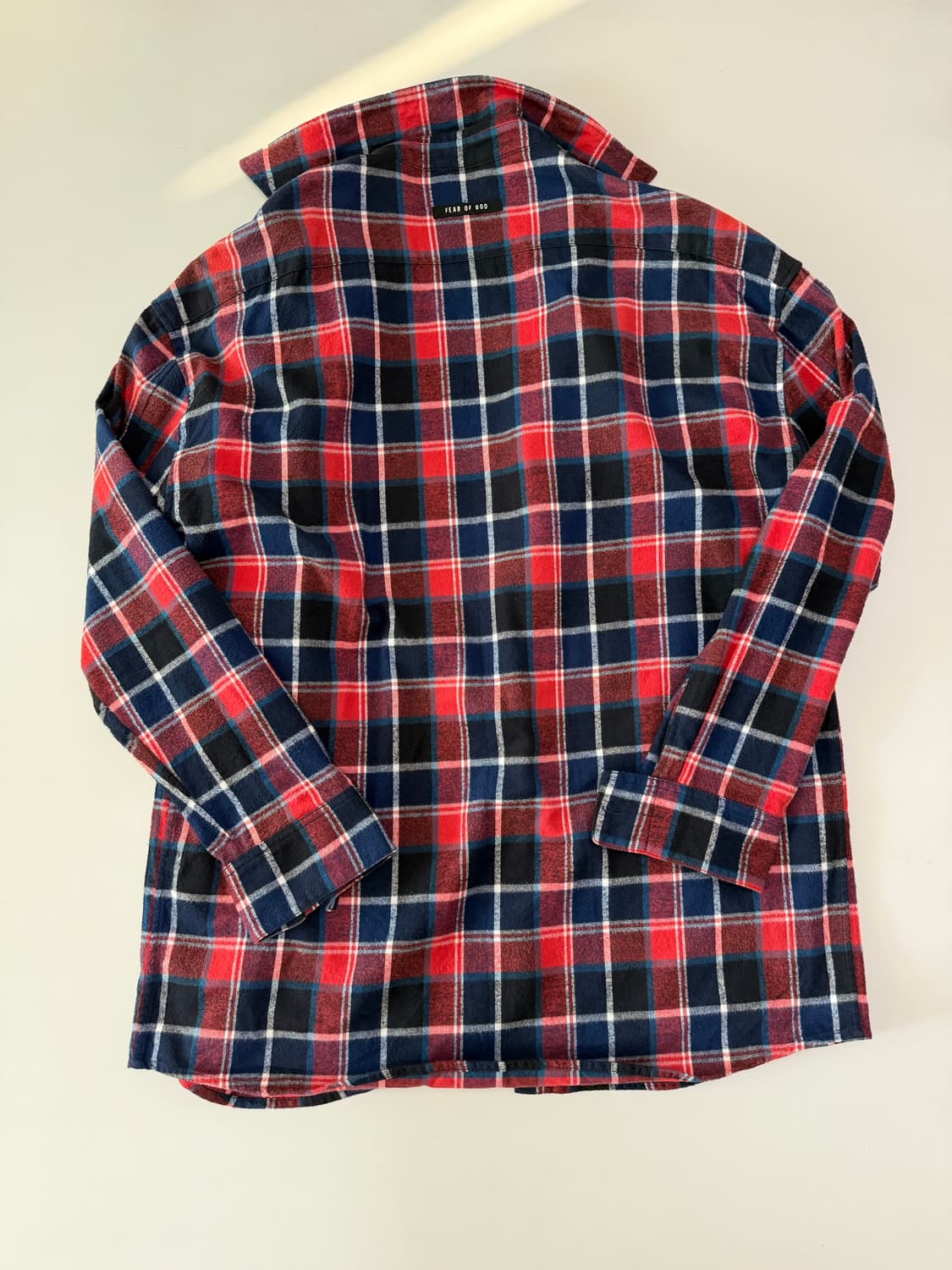 피어오브갓 6th 컬렉션 플란넬셔츠 L 상품이미지3