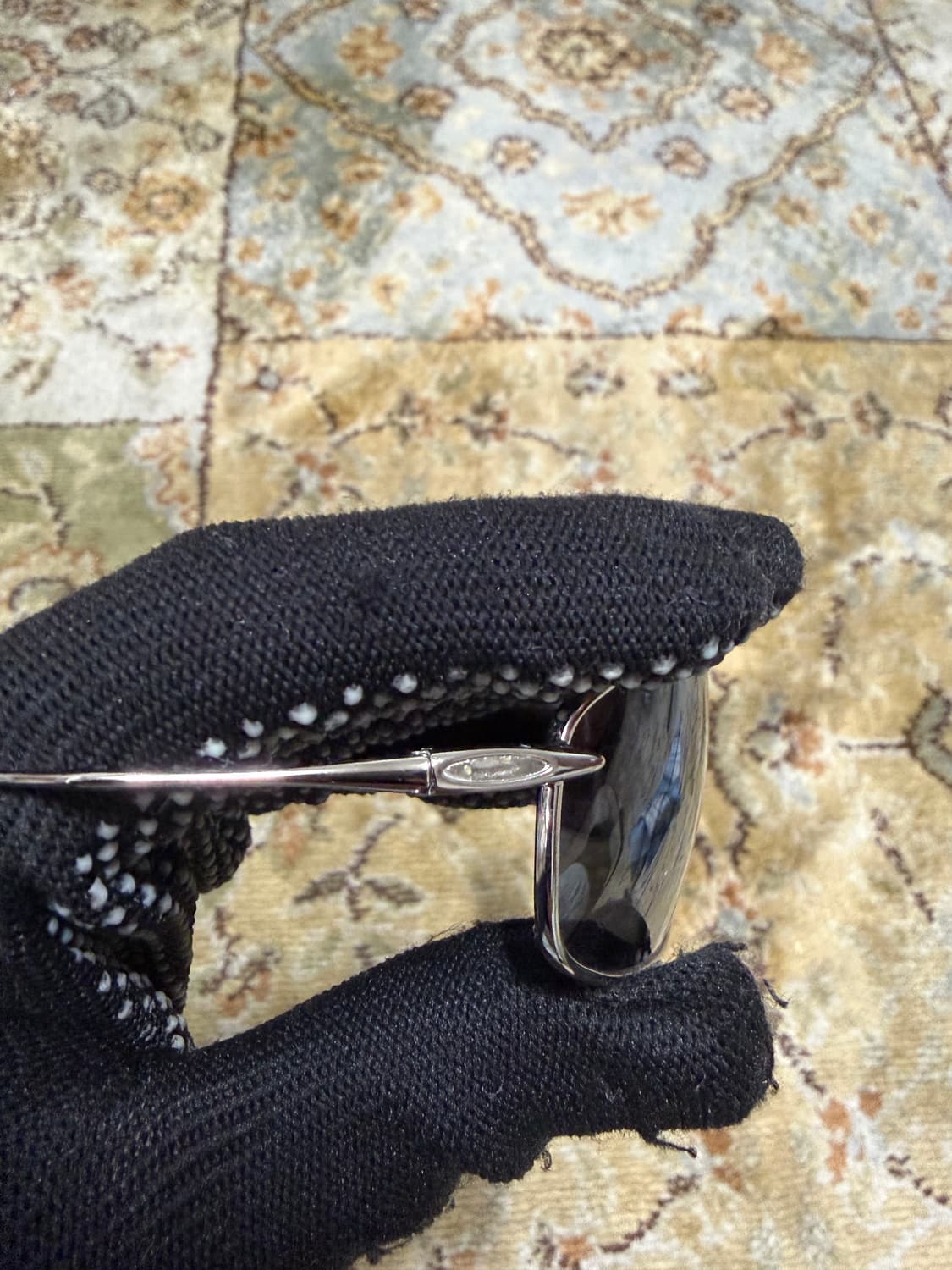 오클리 위스커 1.0 티탸늄 실버 상품이미지4