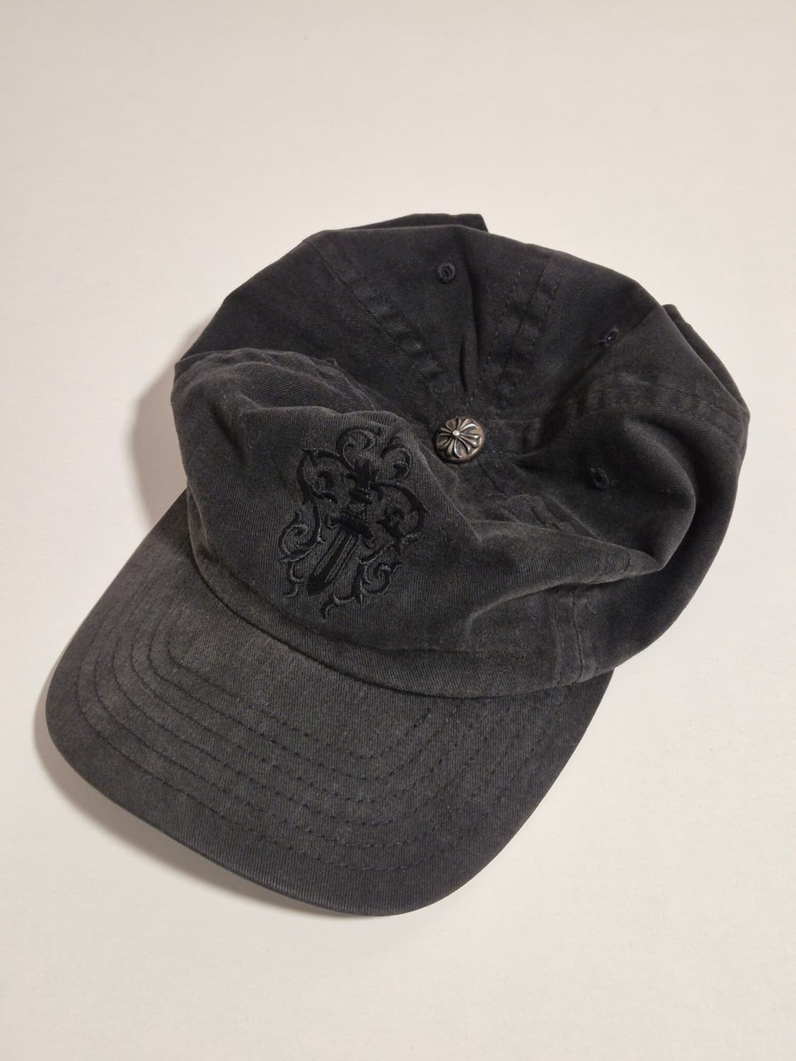 90s 빈티지 크롬하츠 대거 아카이브캡 상품이미지2