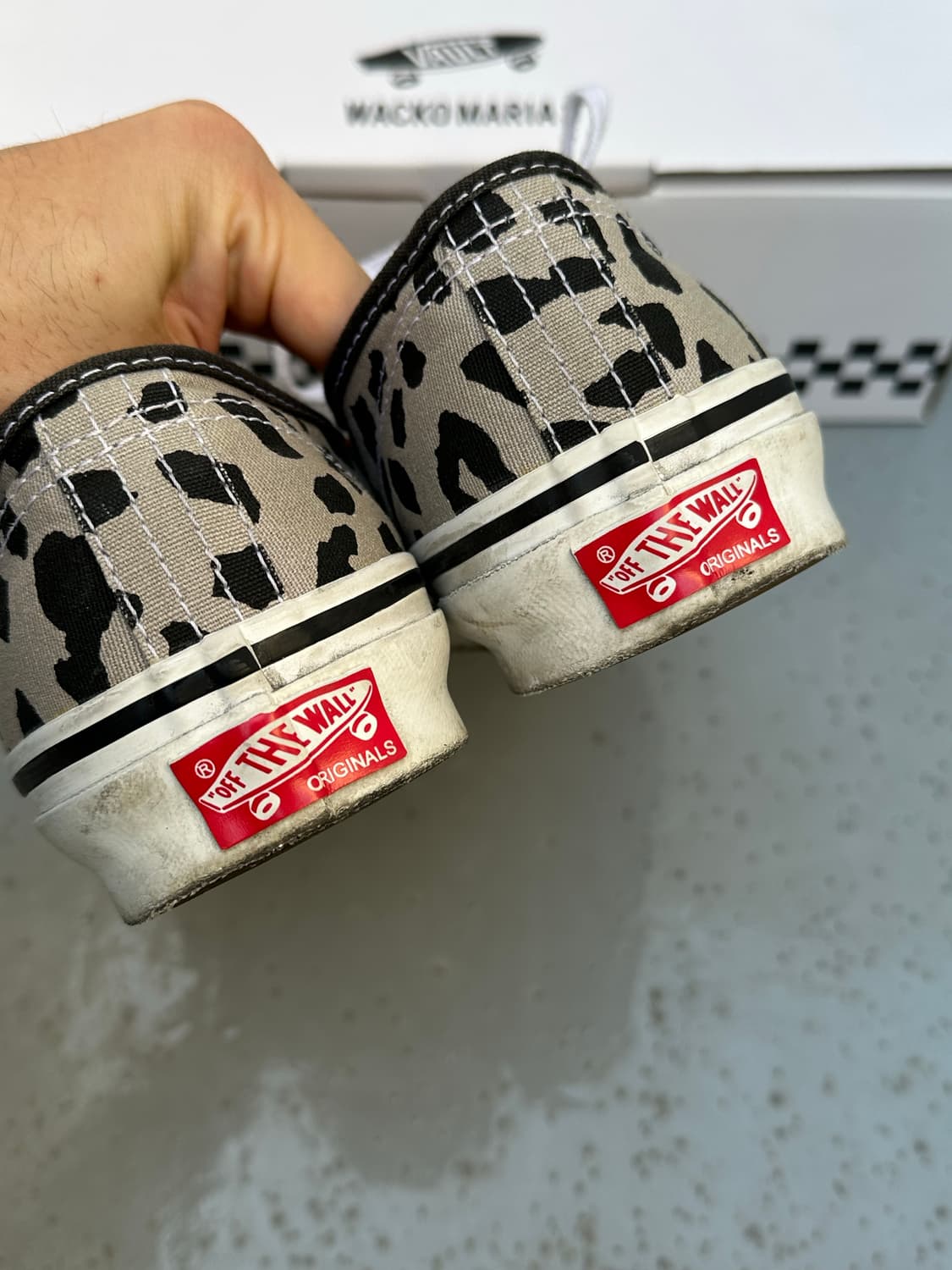 [와코마리아] •Wackomaria x Vans Vault 상품이미지4