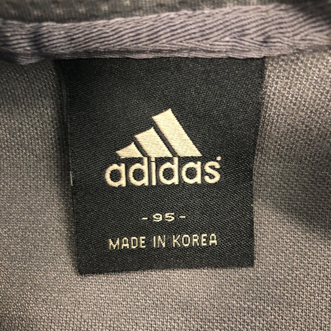 아디다스 오리지널 3S 민트그레이 져지 95 상품이미지5