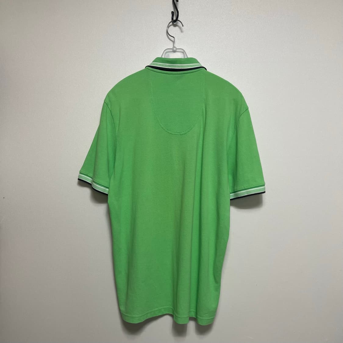 휴고보스 반팔 카라티 그린 L 상품이미지7