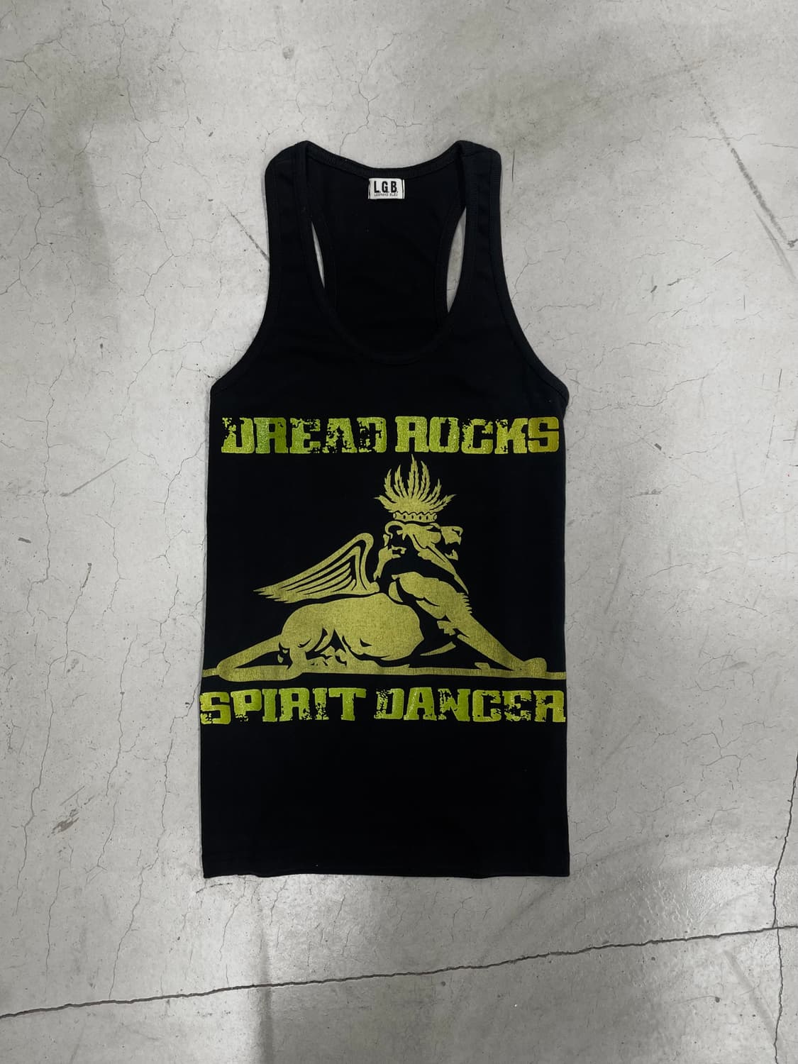 L.G.B “DREAD ROCKS..” sleeveless 상품이미지1