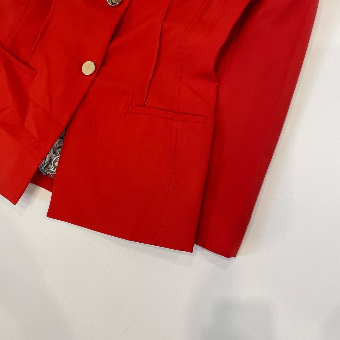 베르사체 2버튼 자켓 블레이저 상품이미지4