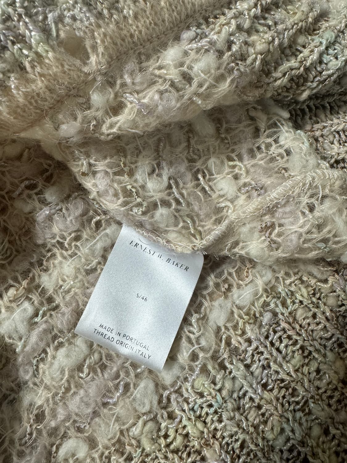 어니스트w베이커 가디건 상품이미지3