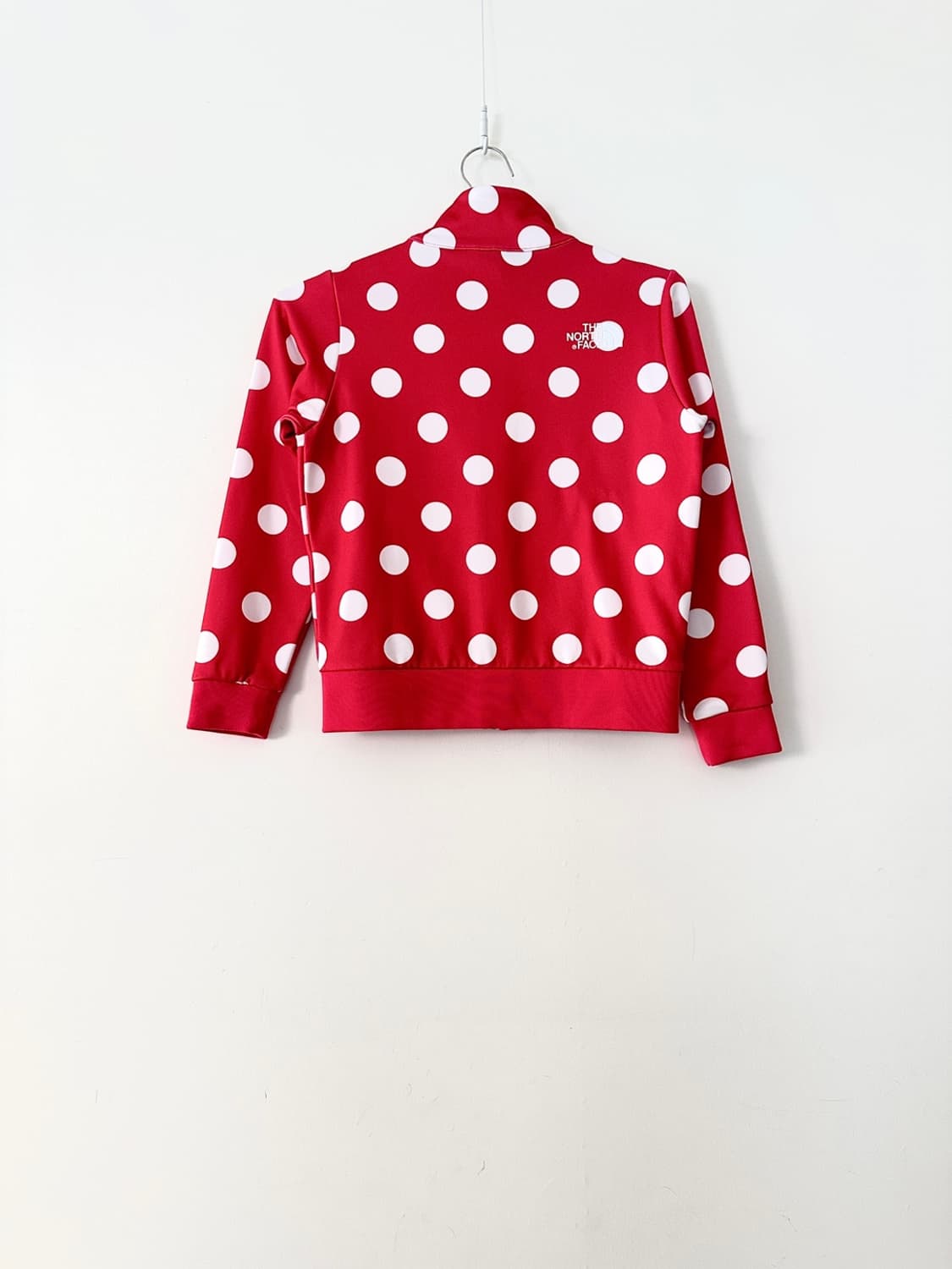 THE NORTH FACE Dot zip-up / red 상품이미지4