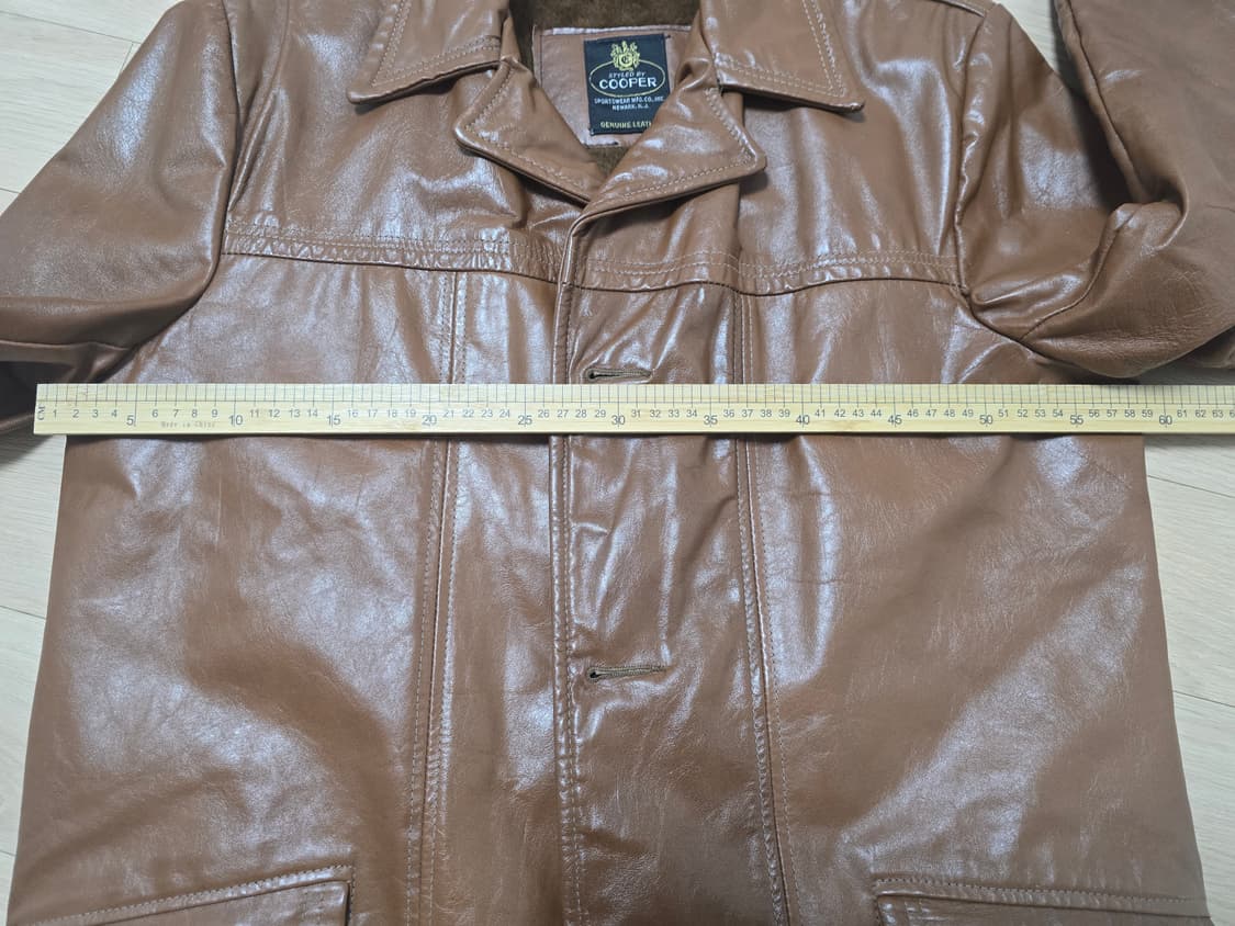 Cooper Sportswear 빈티지 레더 카코트 L 상품이미지9
