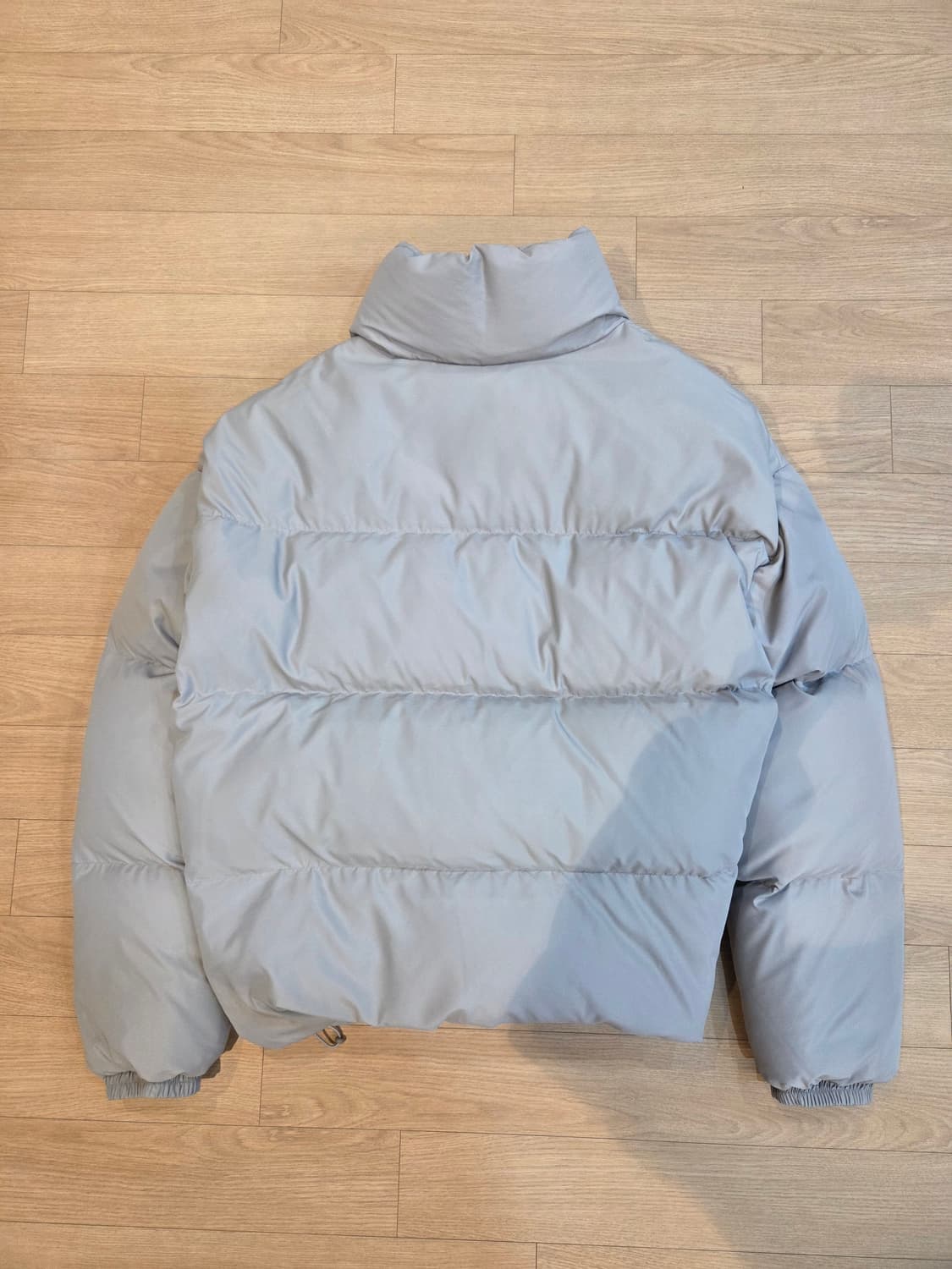 코드그라피 덕다운 숏패딩푸퍼 웜그레이 xl 상품이미지3