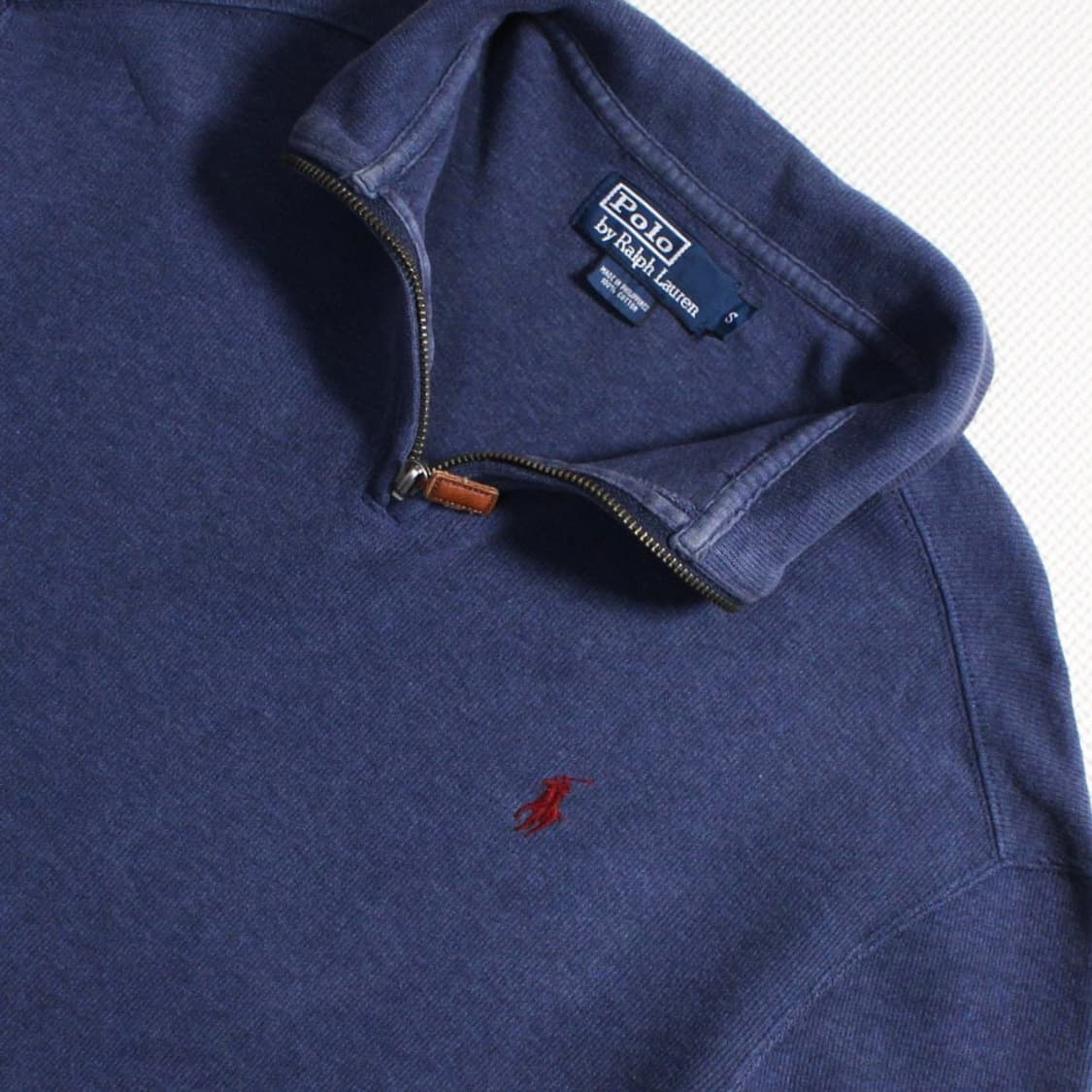 Polo 폴로 랄프로렌 차콜 하프집업 상품이미지4