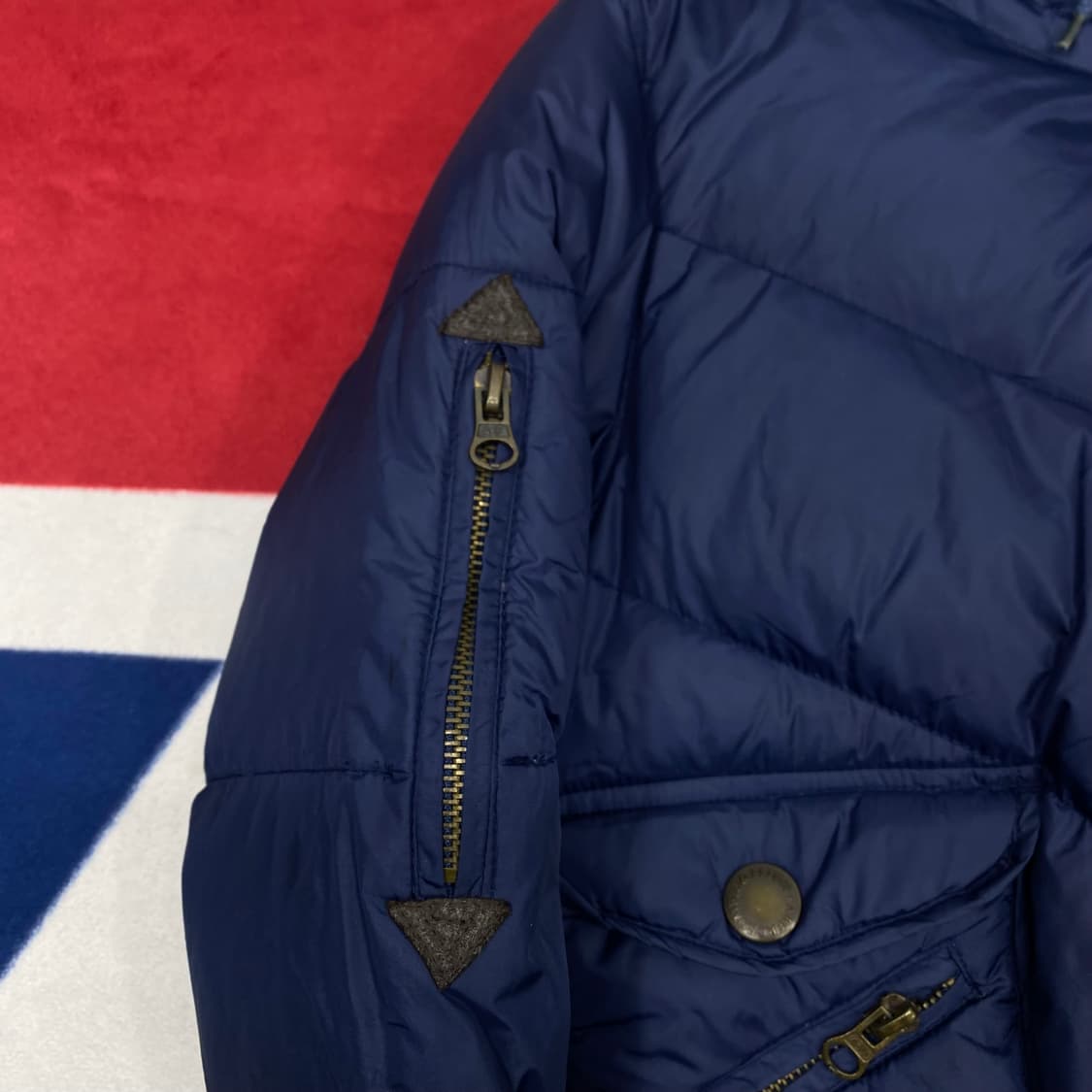 아베크롬비 패딩 여성 M 실측44 상품이미지4