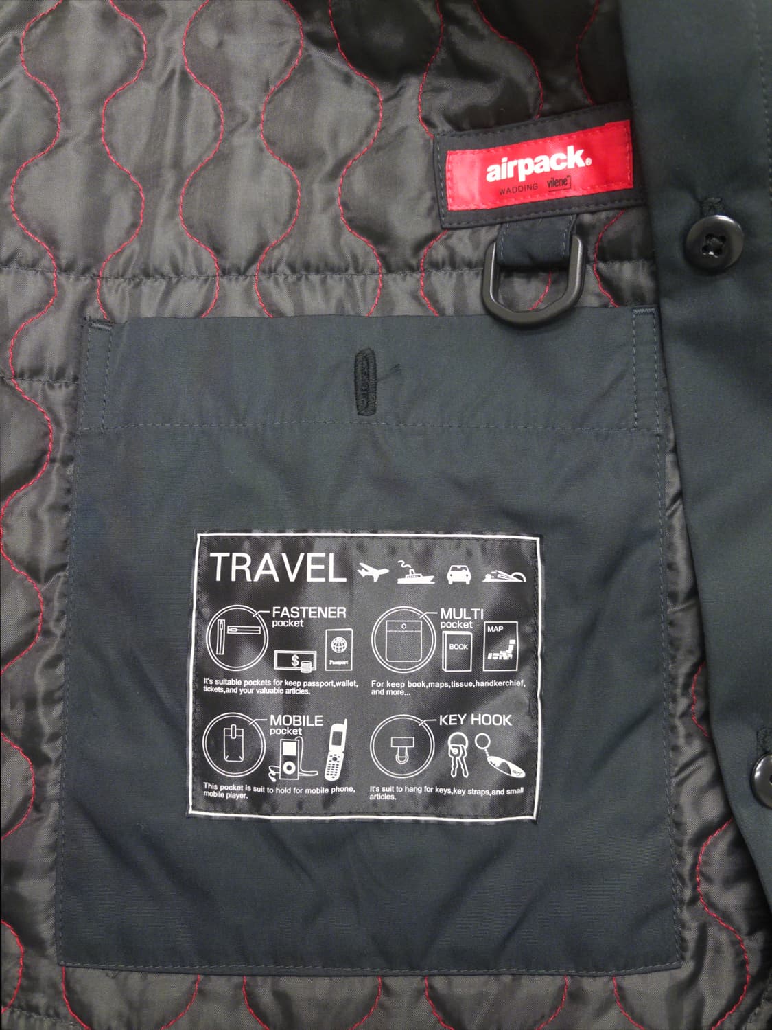 빈티지 오버핏 블랙 블레이저 자켓 상품이미지10