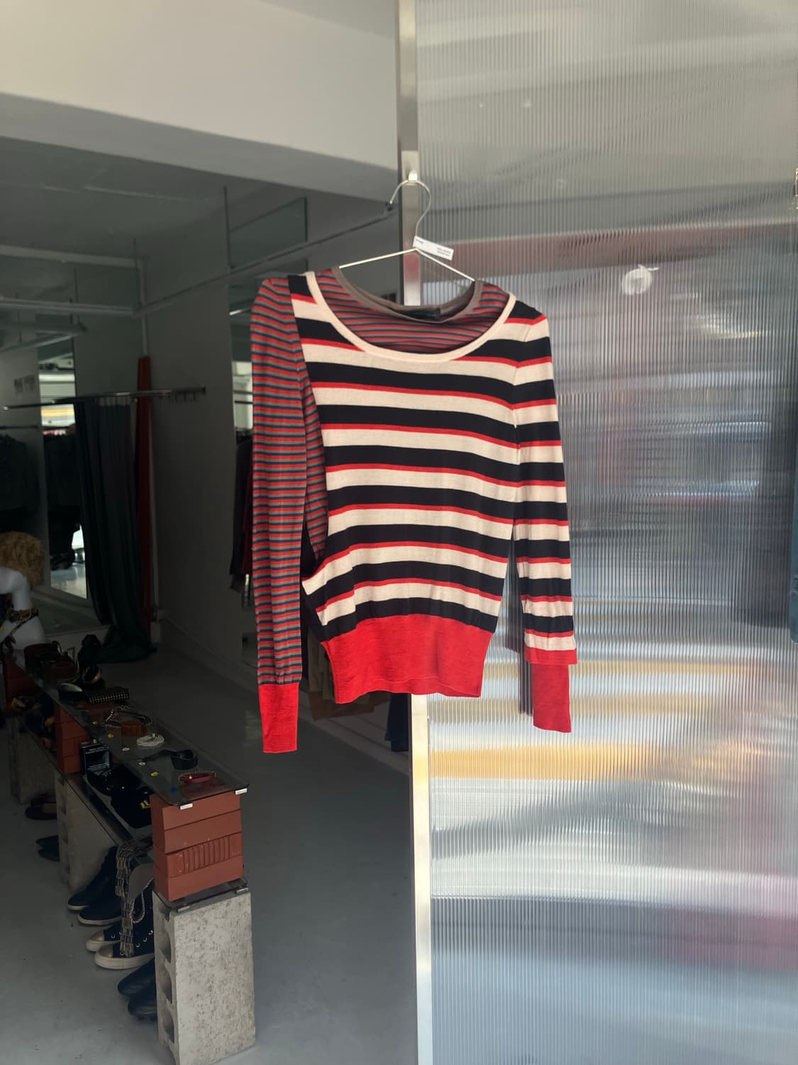 마크제이콥스 멀티컬러 니트  상품이미지1