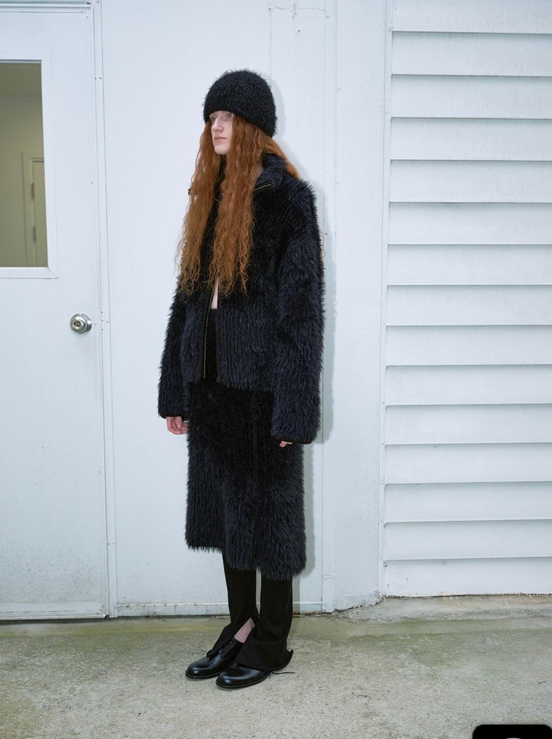 낫띵에브리띵 vegan fur cardigan 상품이미지3