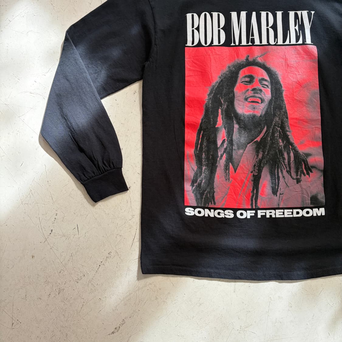 Zion Rootswear 밥 말리 빈티지 롱슬리브 M 상품이미지3