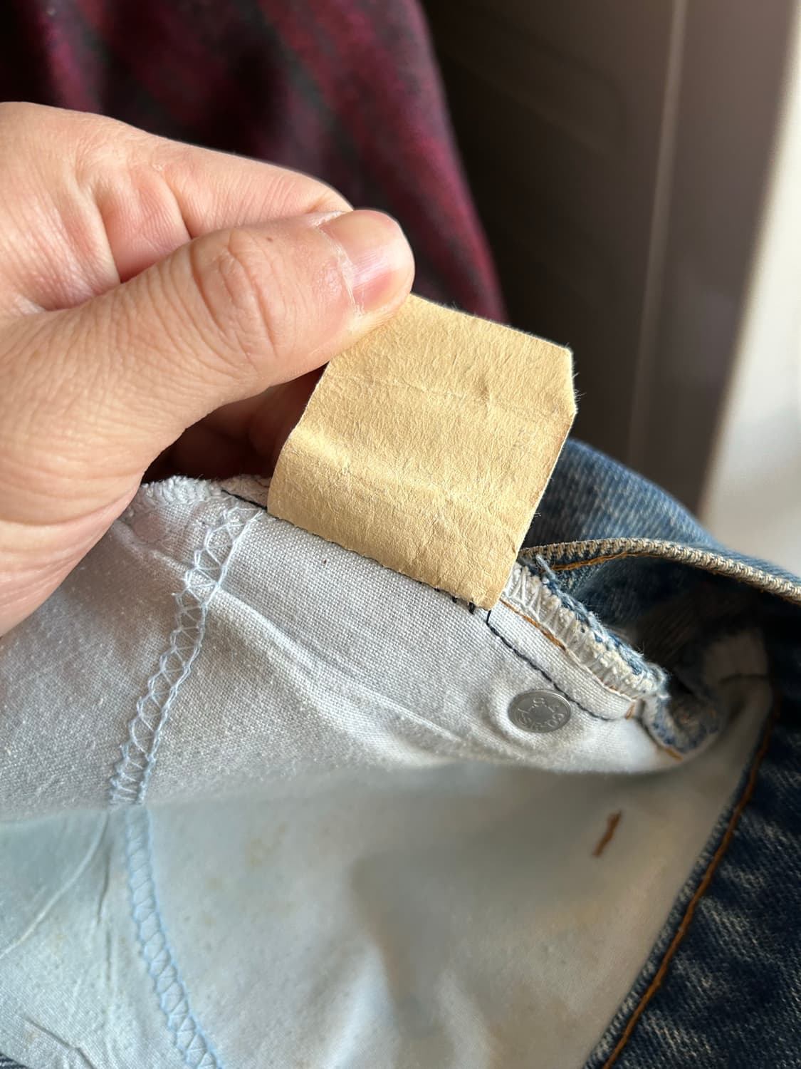 80‘s USA 리바이스517부츠컷 38(37)in 상품이미지7