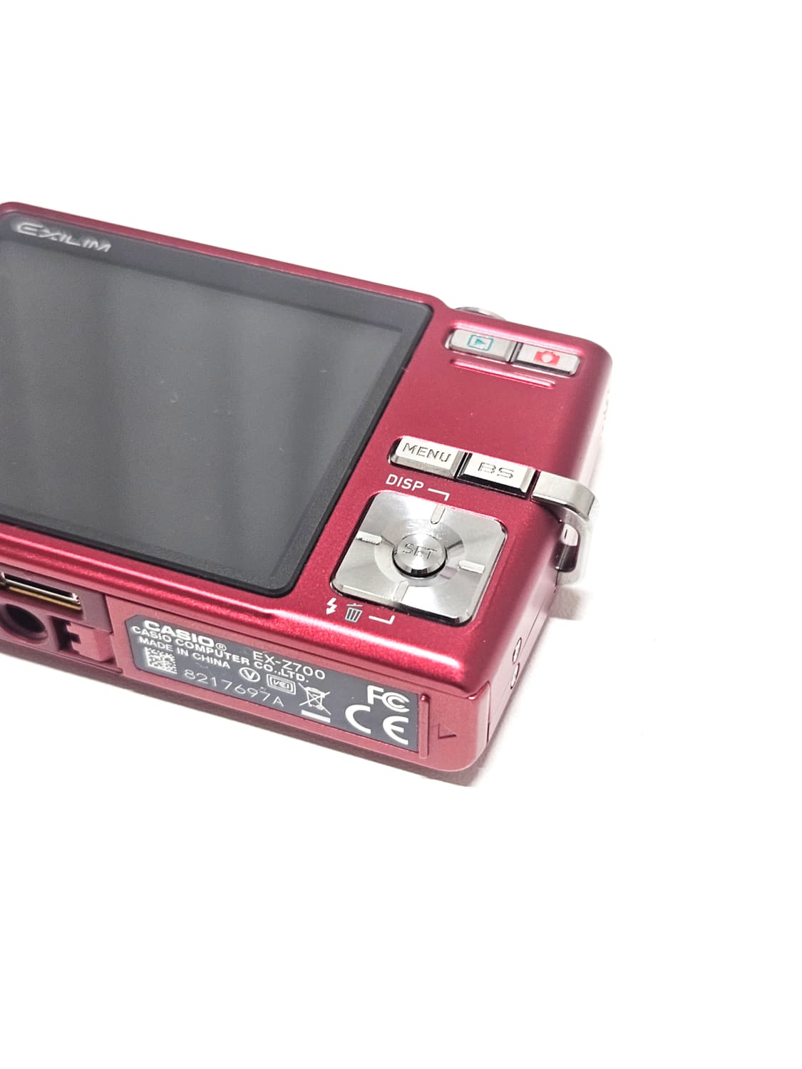 카시오 엑슬림 Casio Exilim EX-Z700 디카 디지털카메라 상품이미지6