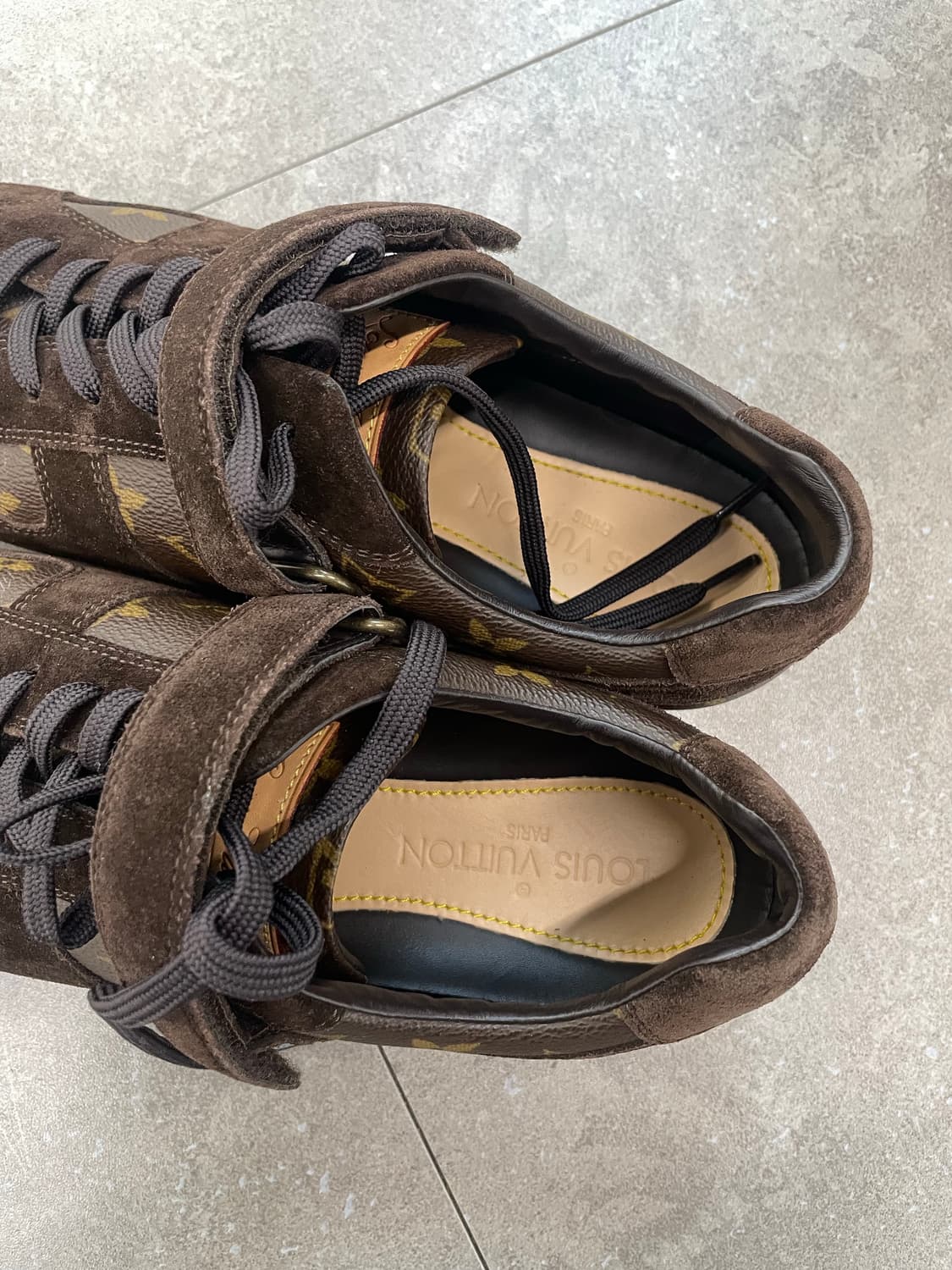 빈티지 루이비통 스니커즈 255 상품이미지3